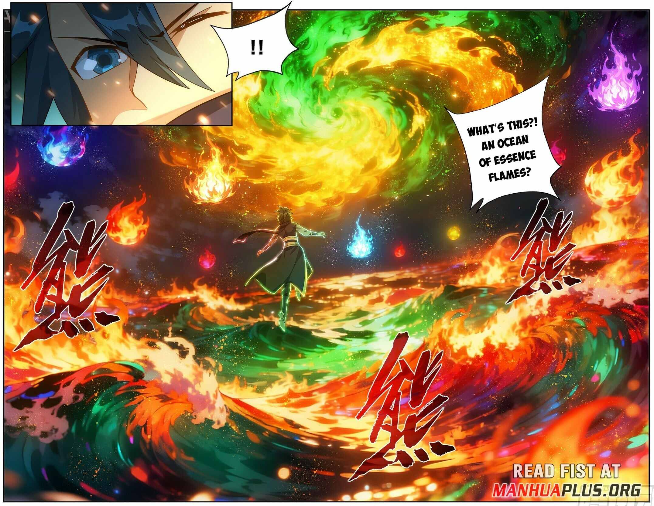 Battle Through the Heavens Chapter 493 — Page 6