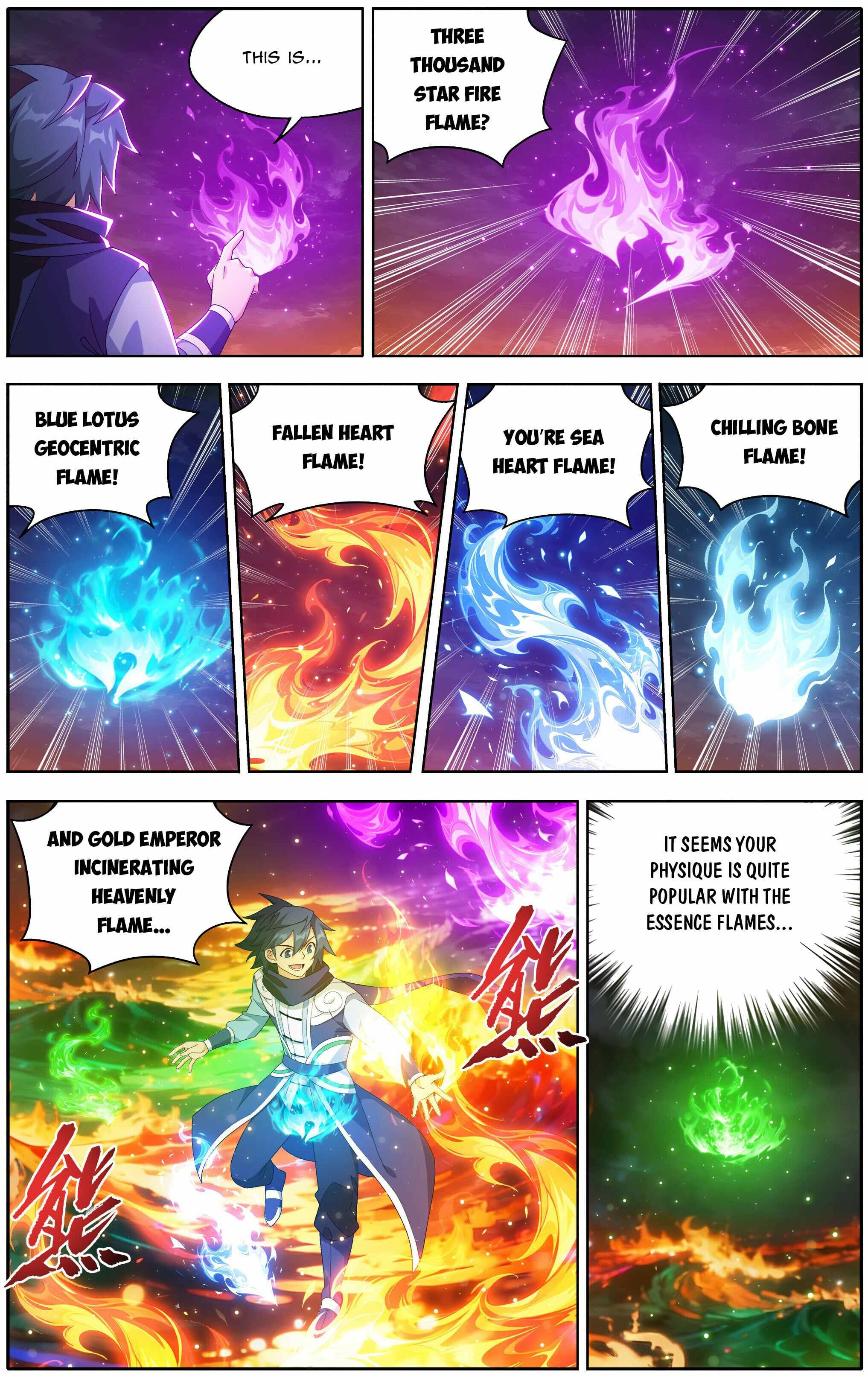 Battle Through the Heavens Chapter 493 — Page 7