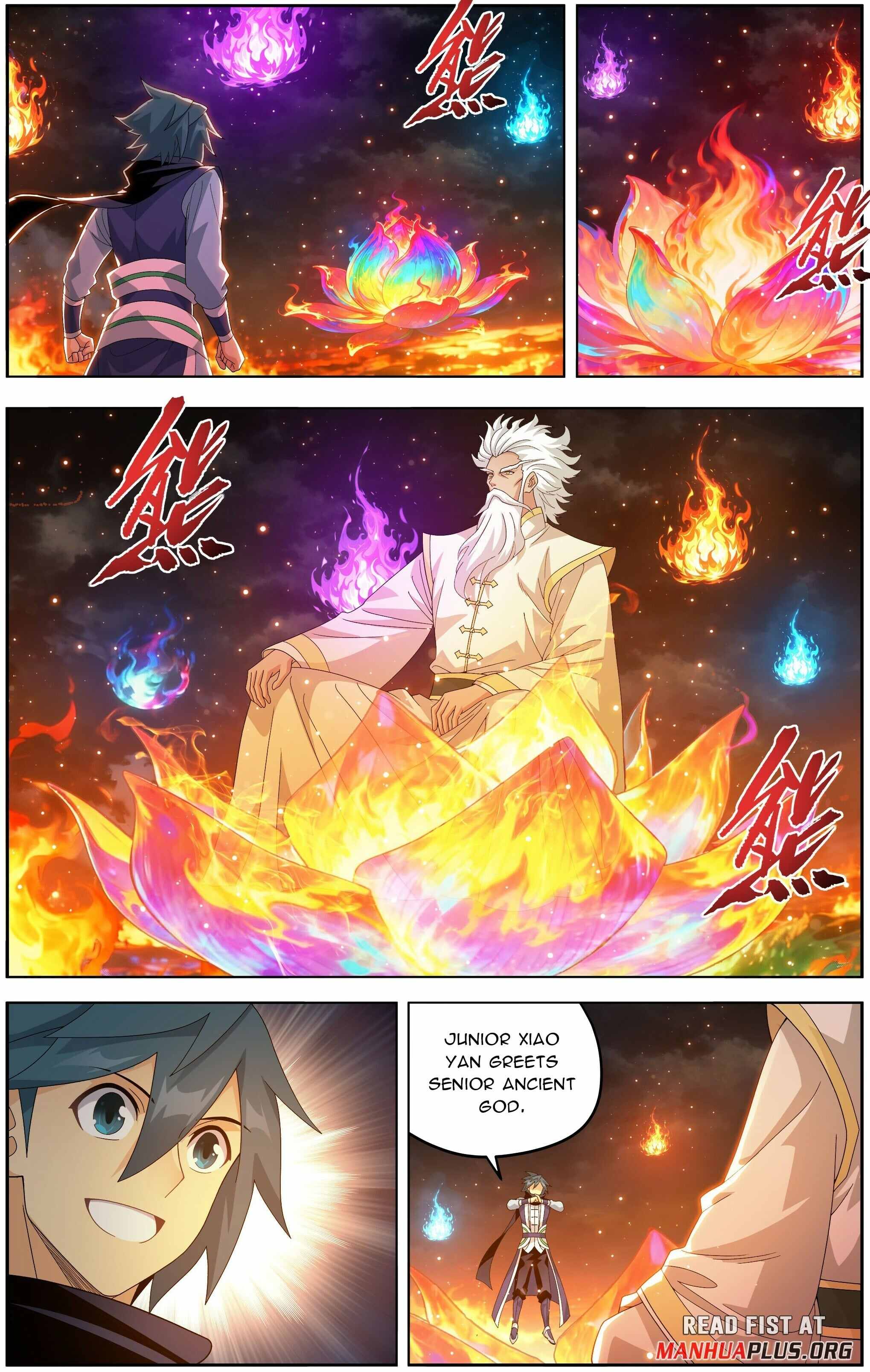 Battle Through the Heavens Chapter 493 — Page 8