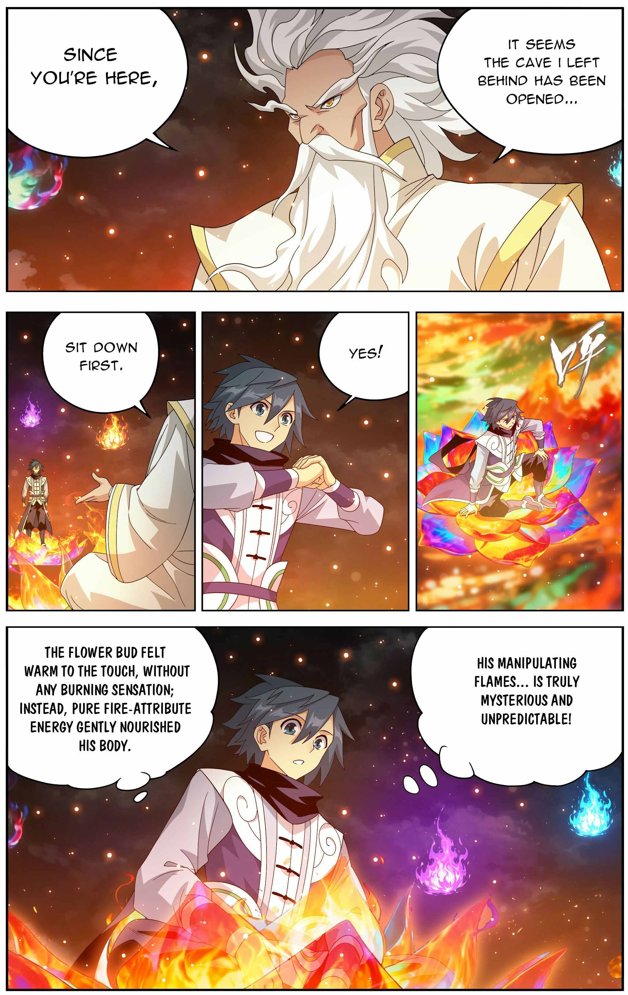 Battle Through the Heavens Chapter 493 — Page 9