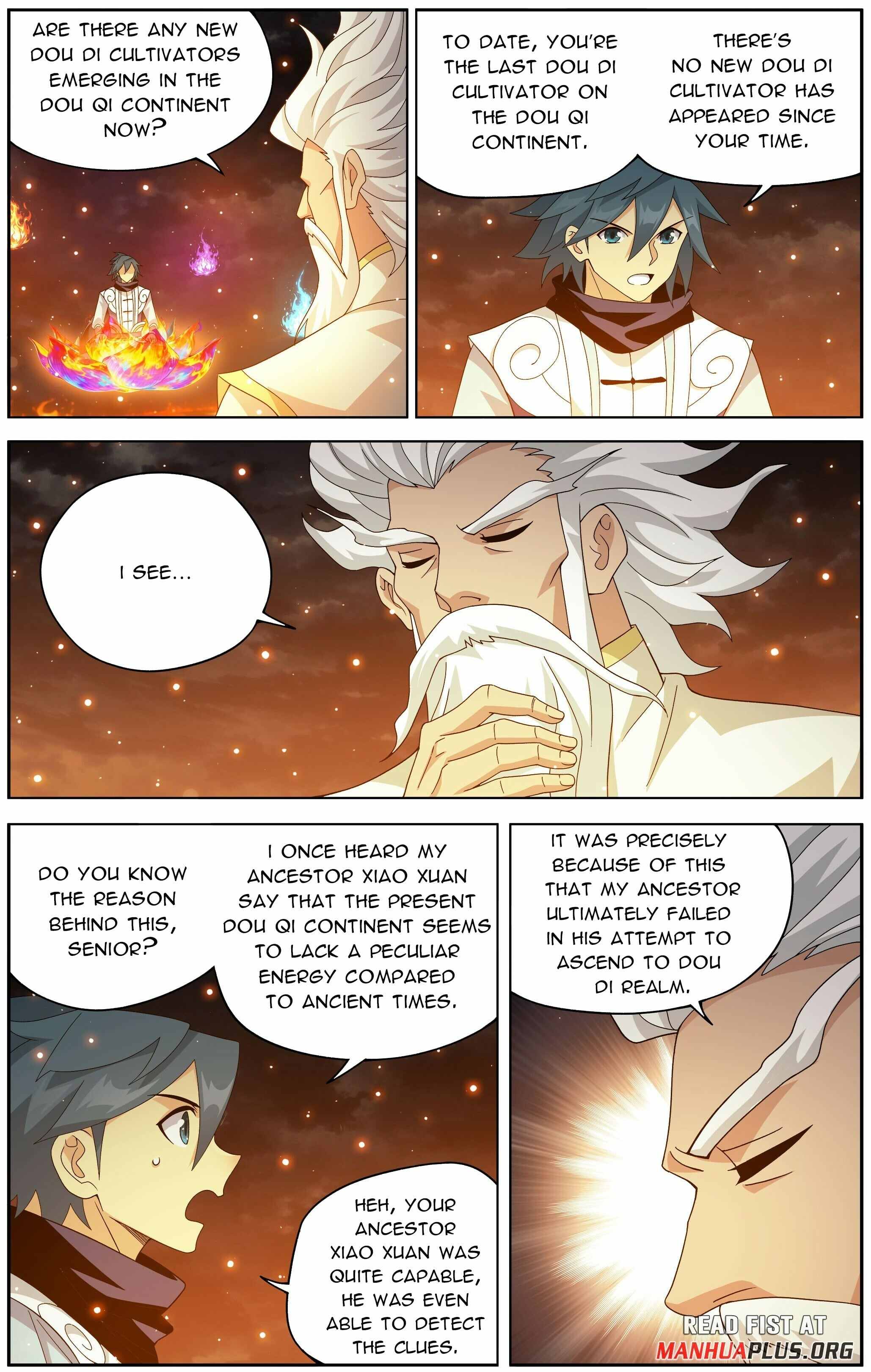 Battle Through the Heavens Chapter 493 — Page 10