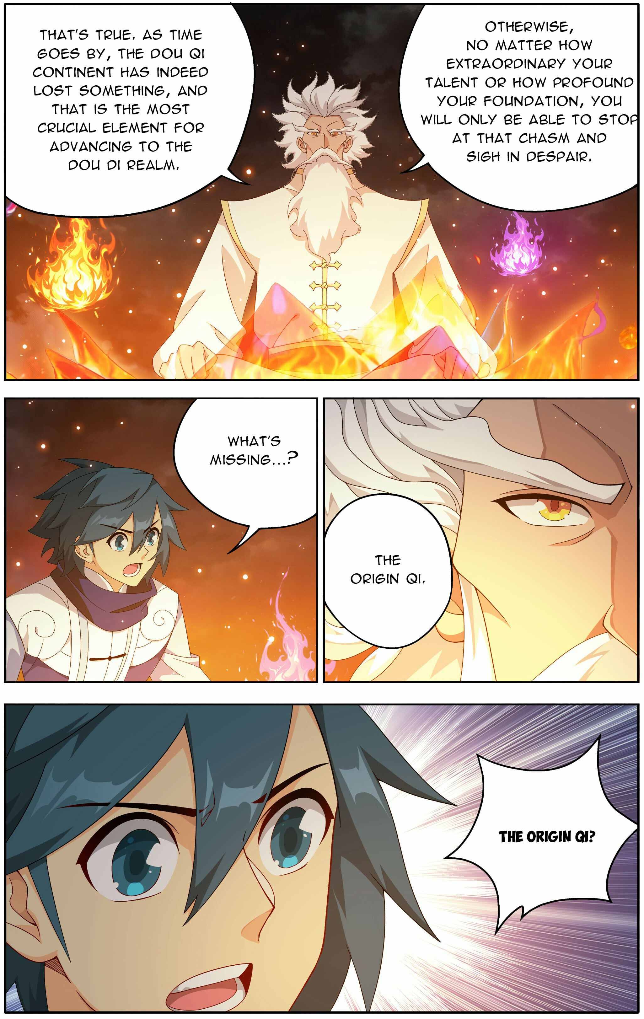 Battle Through the Heavens Chapter 493 — Page 11