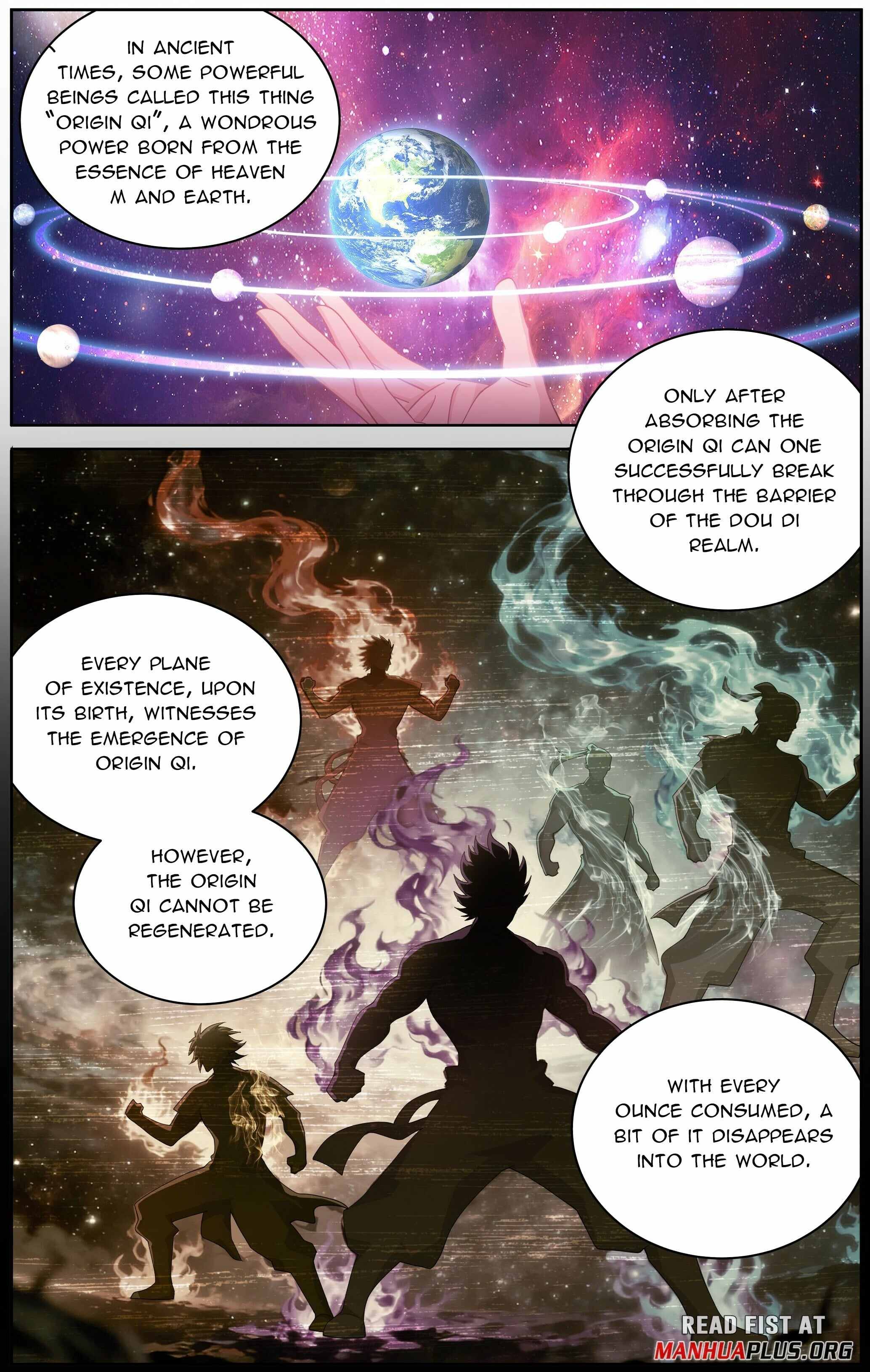Battle Through the Heavens Chapter 493 — Page 12