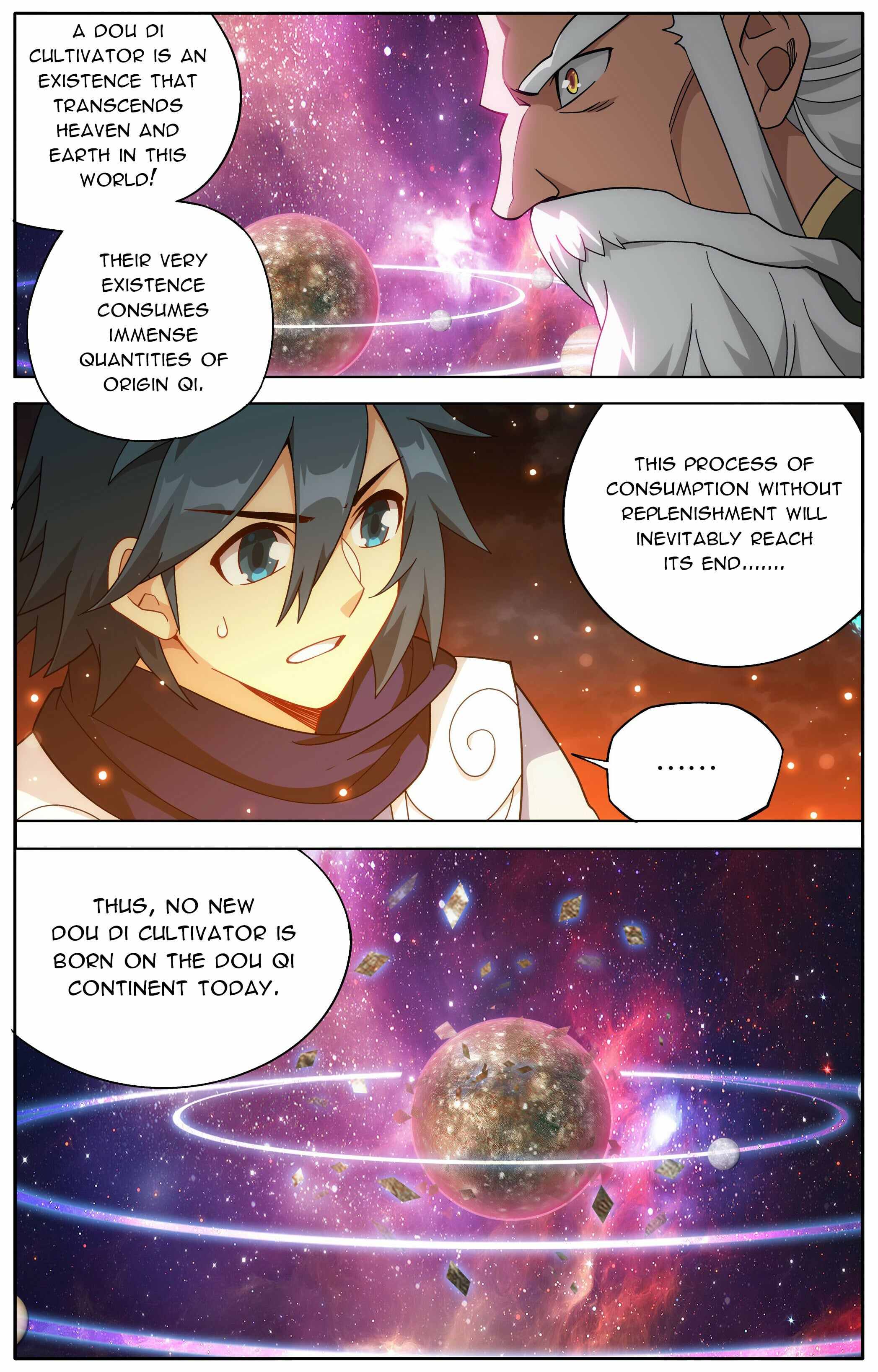 Battle Through the Heavens Chapter 493 — Page 13