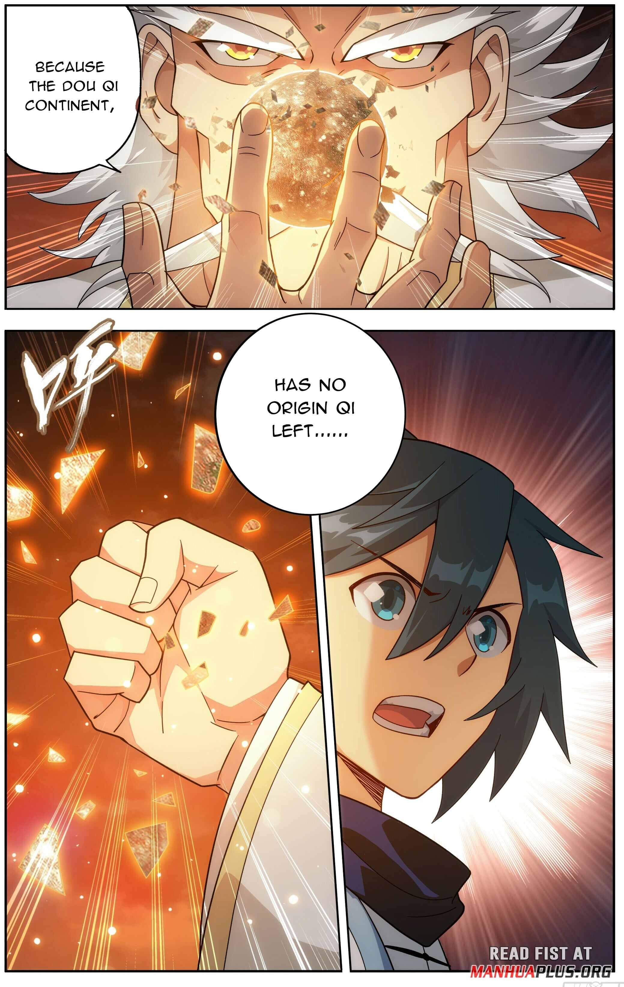 Battle Through the Heavens Chapter 493 — Page 14