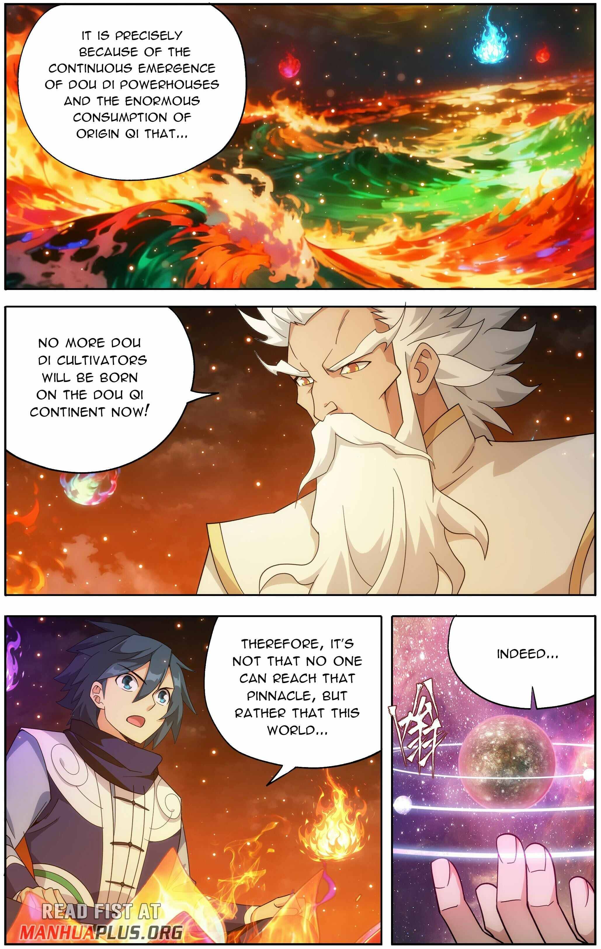 Battle Through the Heavens Chapter 494 — Page 3