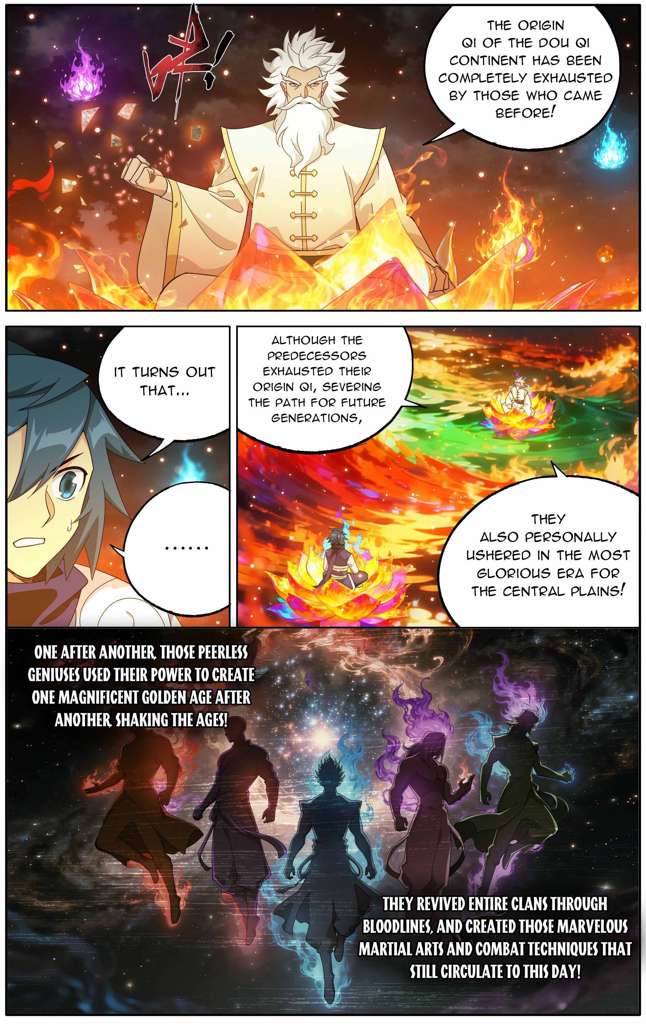 Battle Through the Heavens Chapter 494 — Page 4