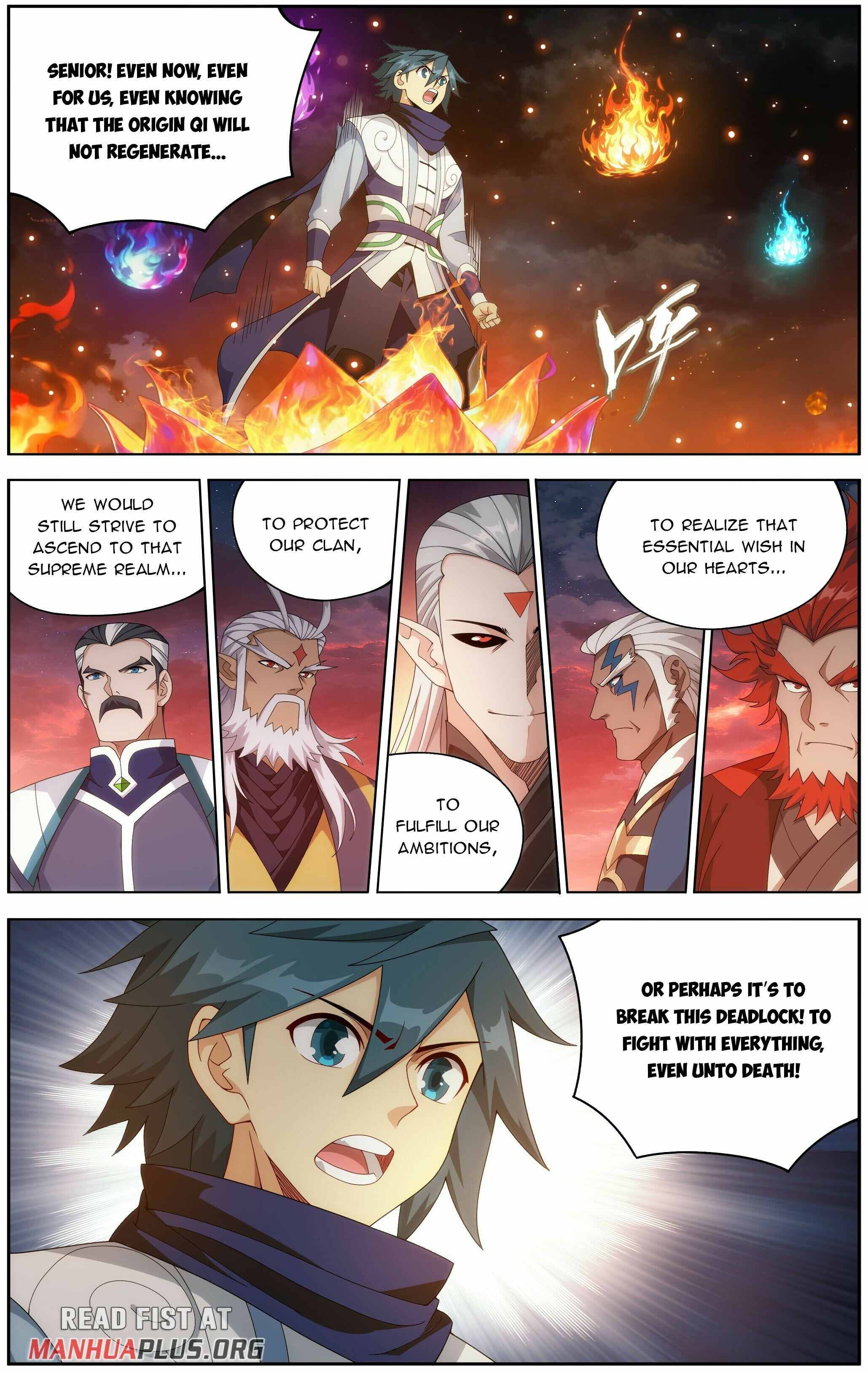 Battle Through the Heavens Chapter 494 — Page 5