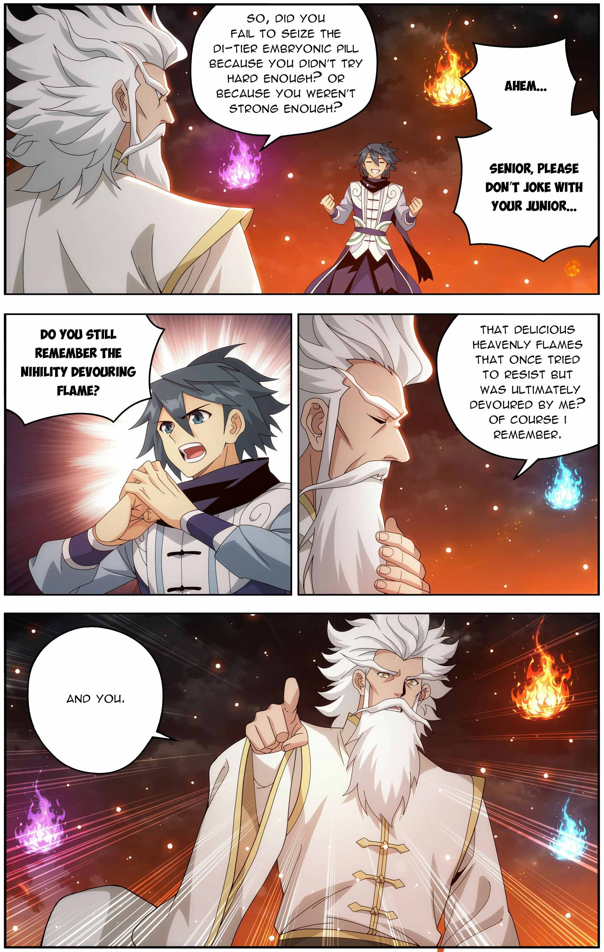 Battle Through the Heavens Chapter 494 — Page 6