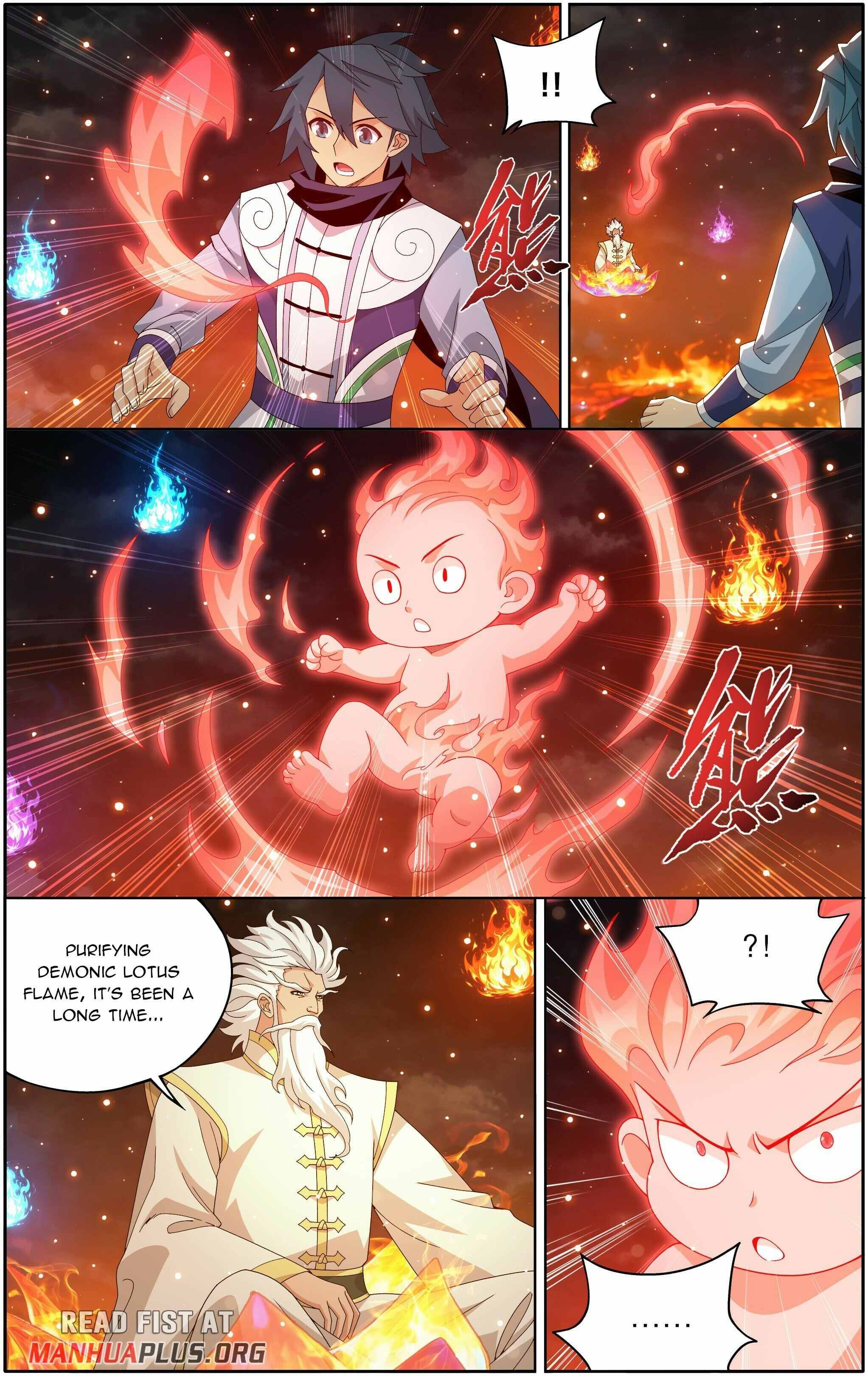 Battle Through the Heavens Chapter 494 — Page 7