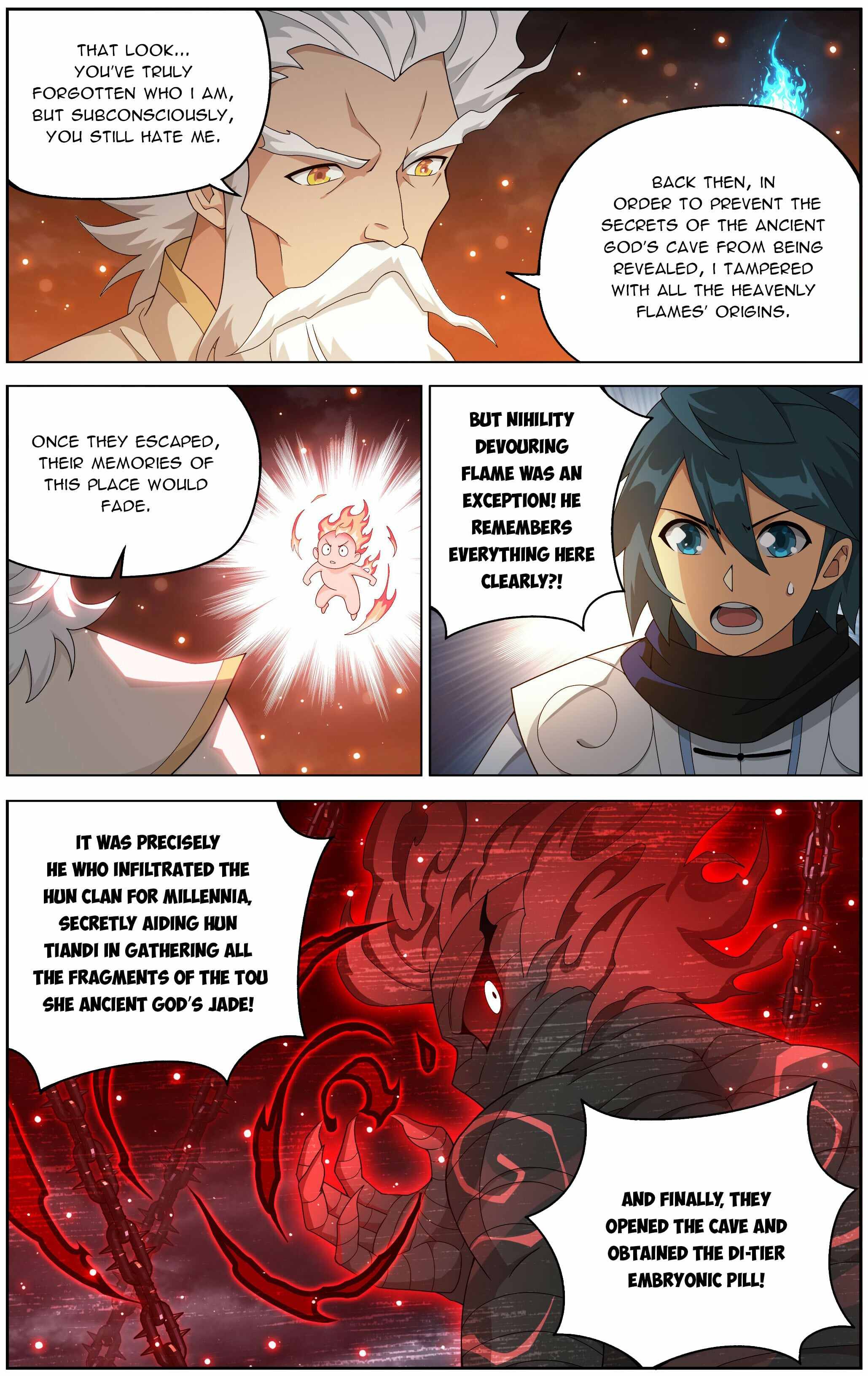 Battle Through the Heavens Chapter 494 — Page 8