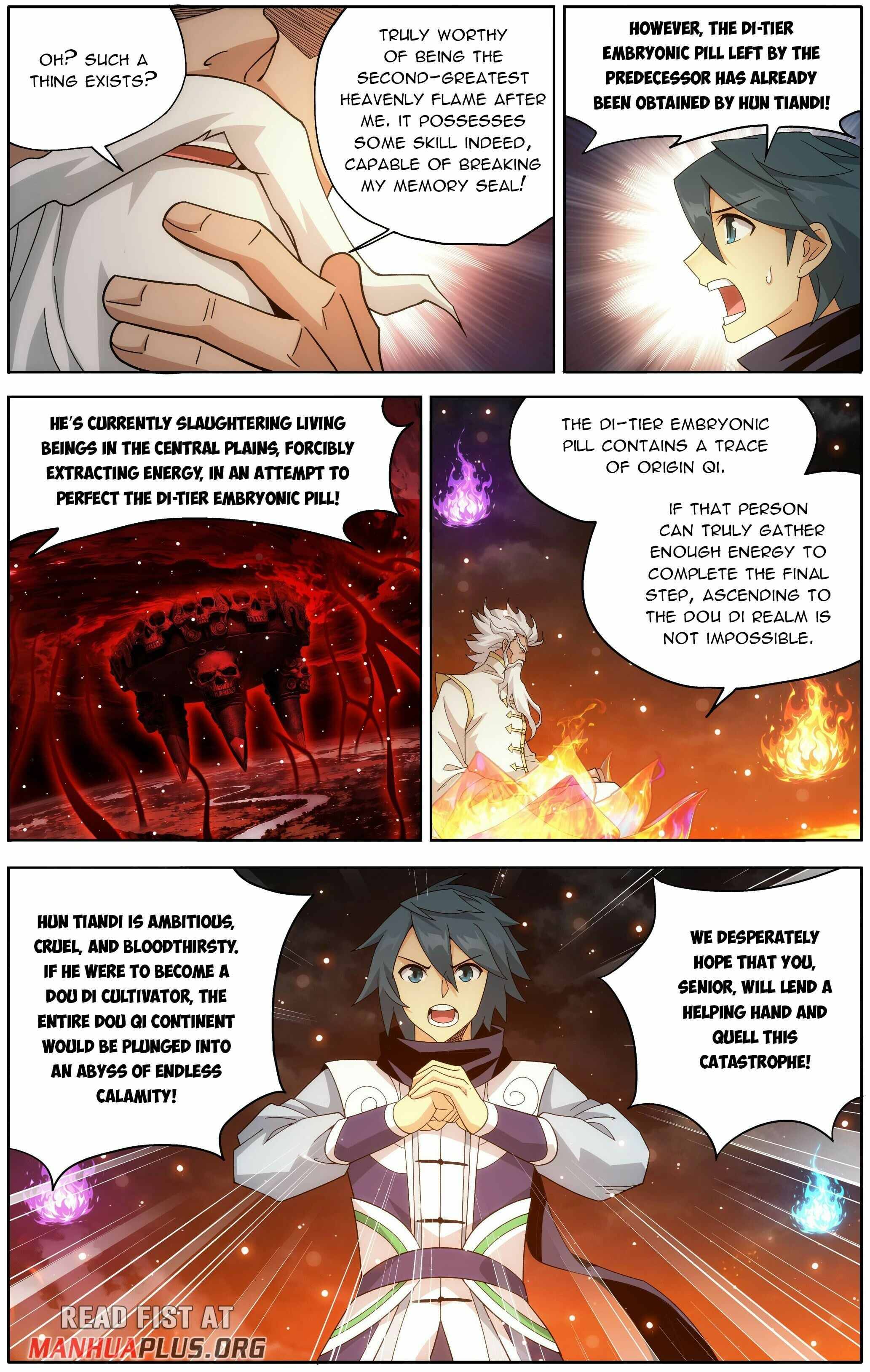 Battle Through the Heavens Chapter 494 — Page 9