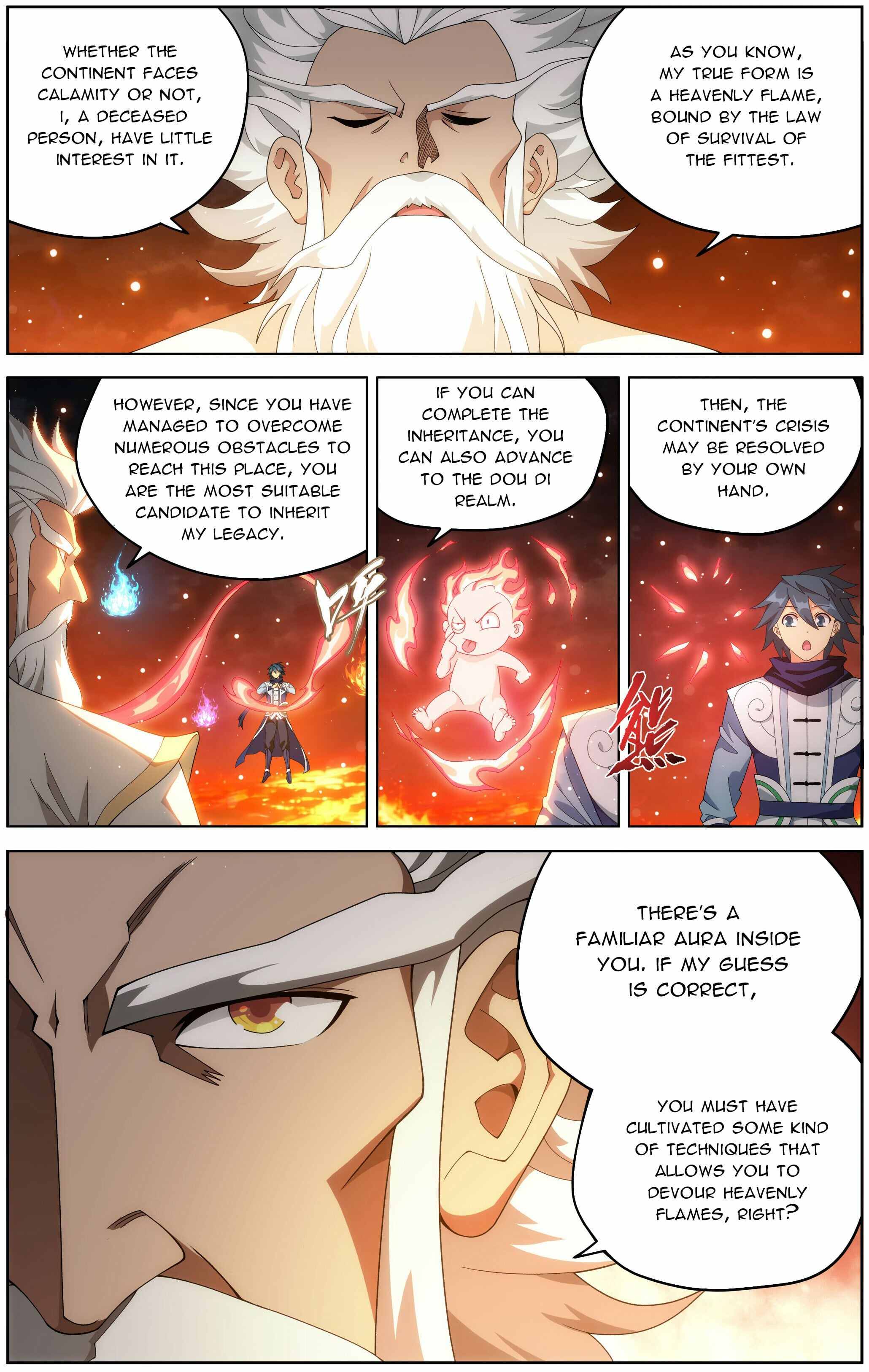 Battle Through the Heavens Chapter 494 — Page 10