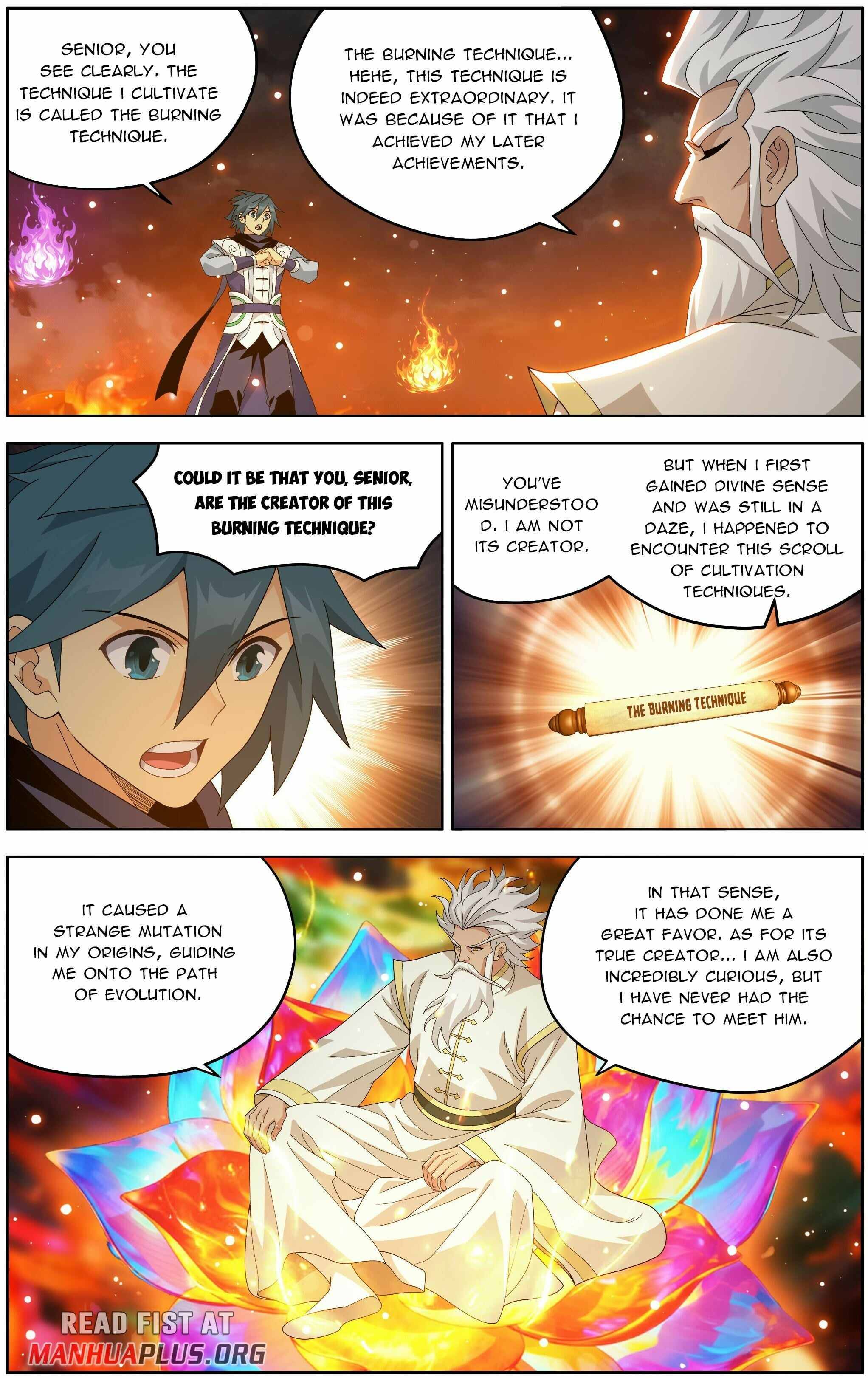 Battle Through the Heavens Chapter 494 — Page 11
