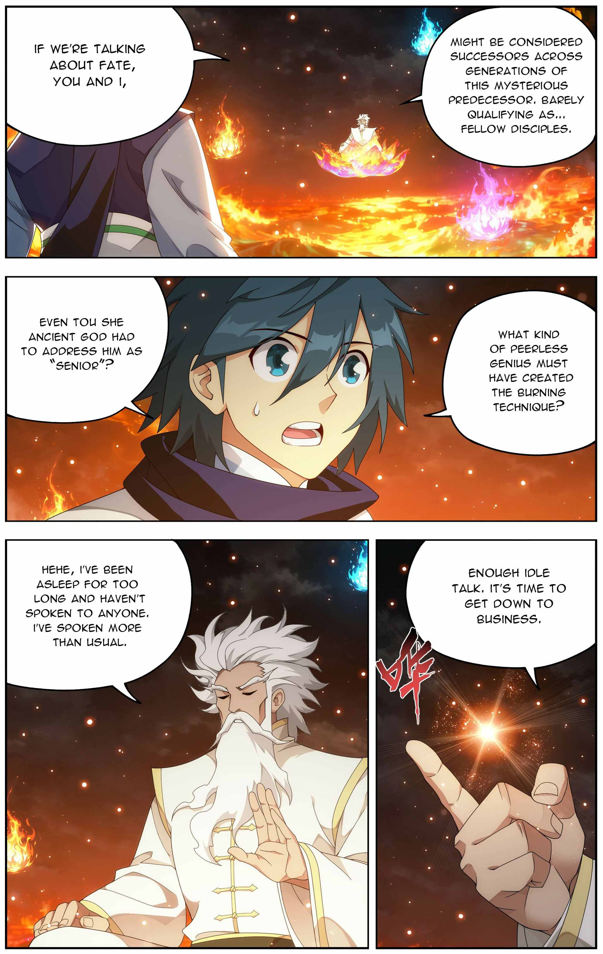 Battle Through the Heavens Chapter 494 — Page 12