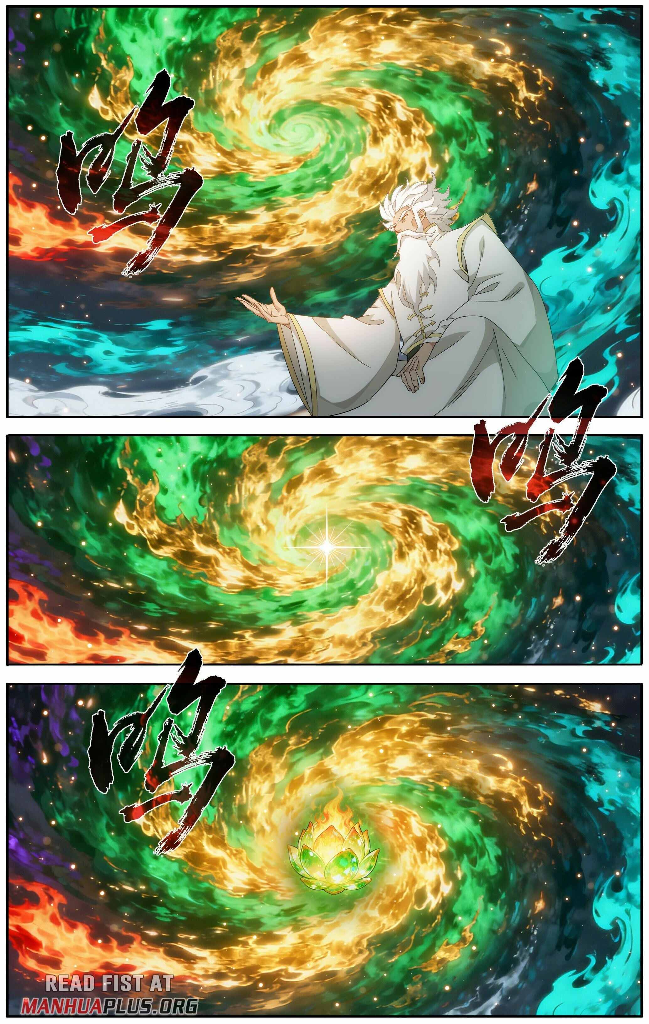 Battle Through the Heavens Chapter 494 — Page 13