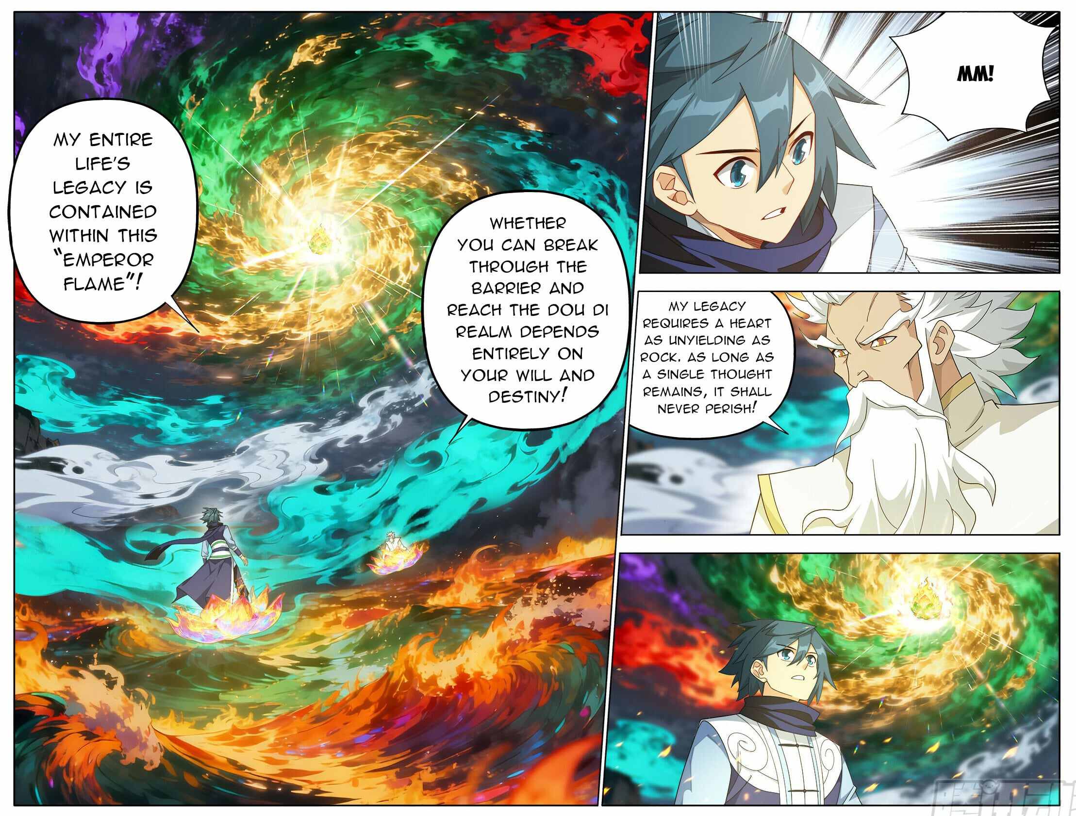 Battle Through the Heavens Chapter 494 — Page 14