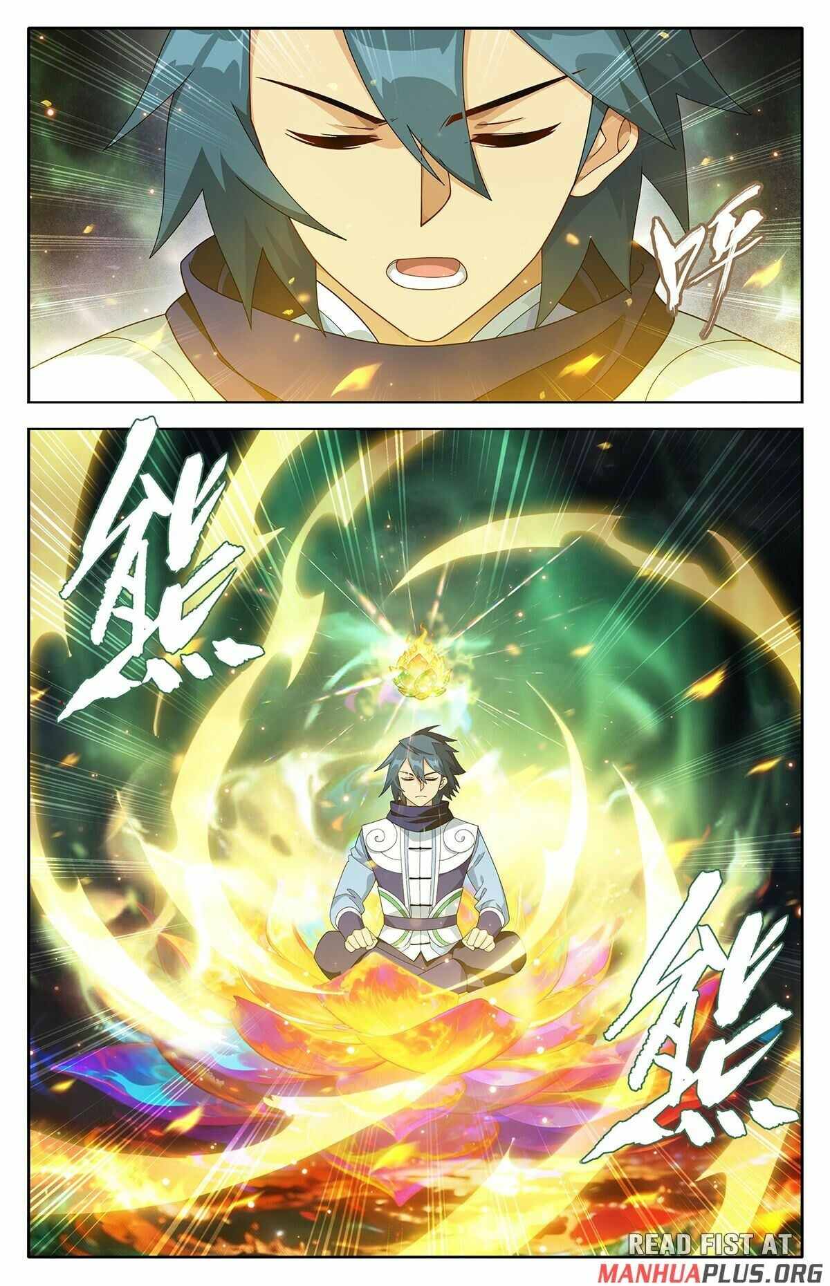 Battle Through the Heavens Chapter 495 — Page 3