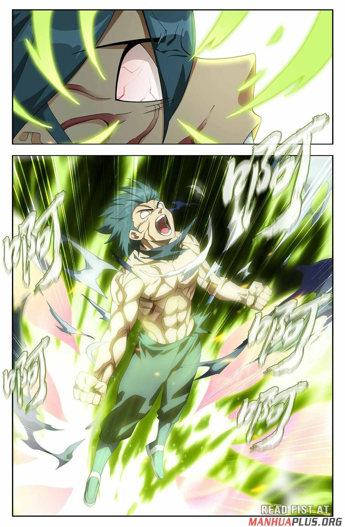 Battle Through the Heavens Chapter 495 — Page 7