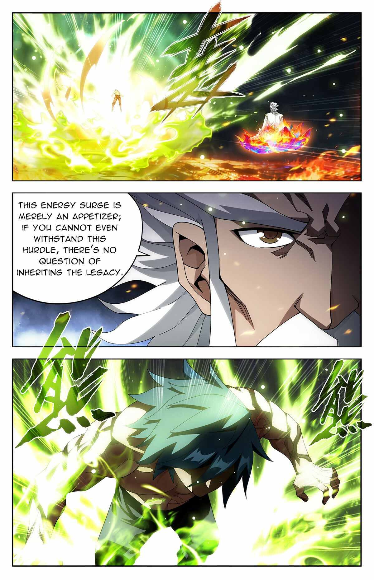 Battle Through the Heavens Chapter 495 — Page 8