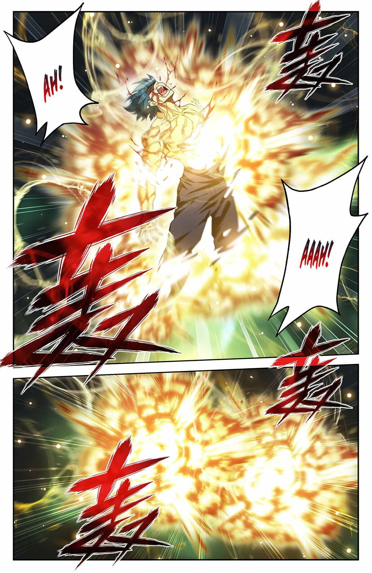Battle Through the Heavens Chapter 495 — Page 10