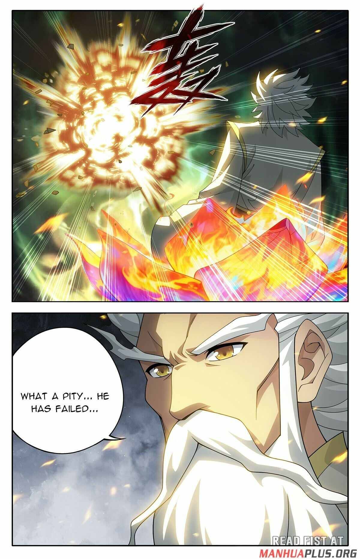 Battle Through the Heavens Chapter 495 — Page 11