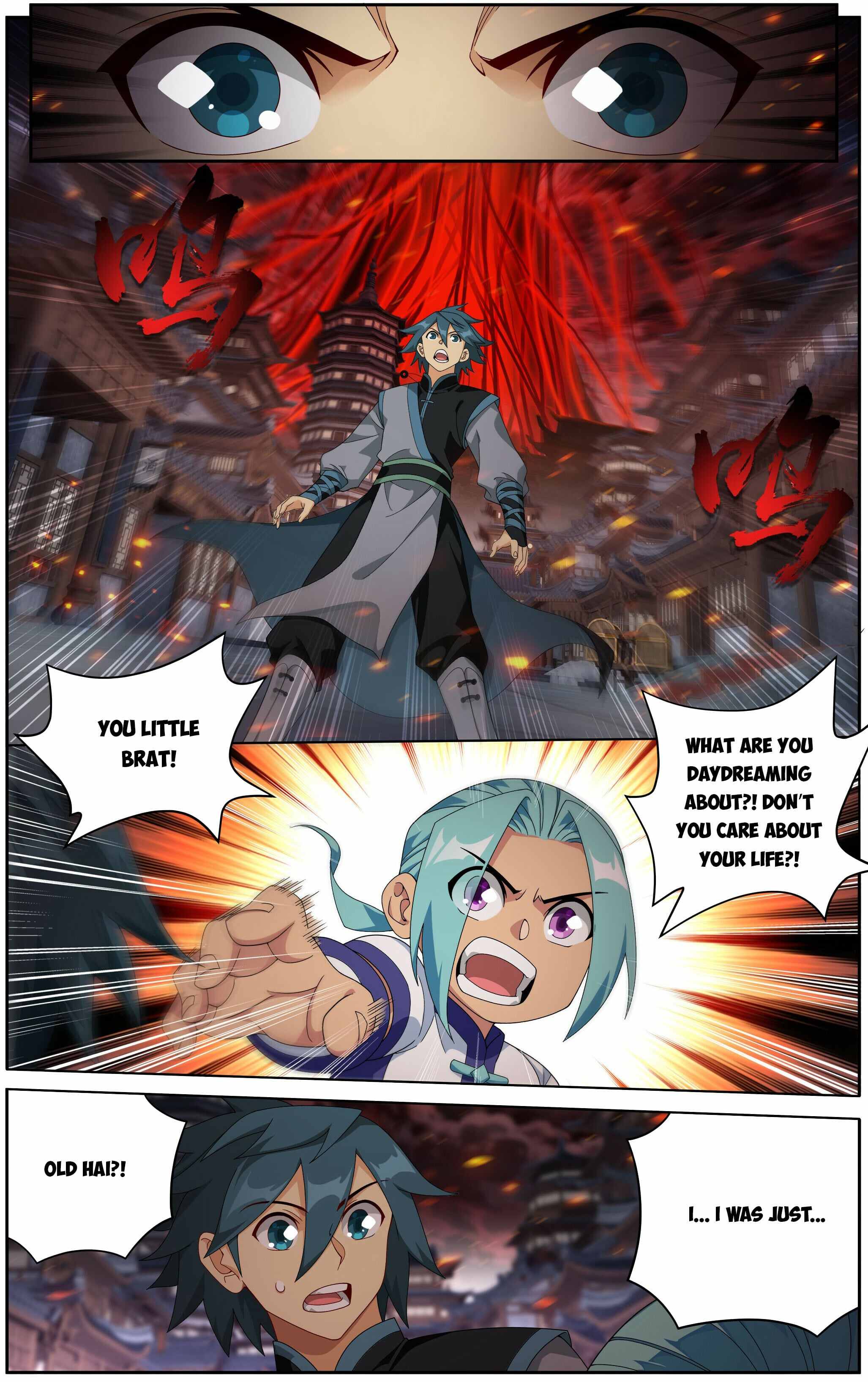 Battle Through the Heavens Chapter 496 — Page 3