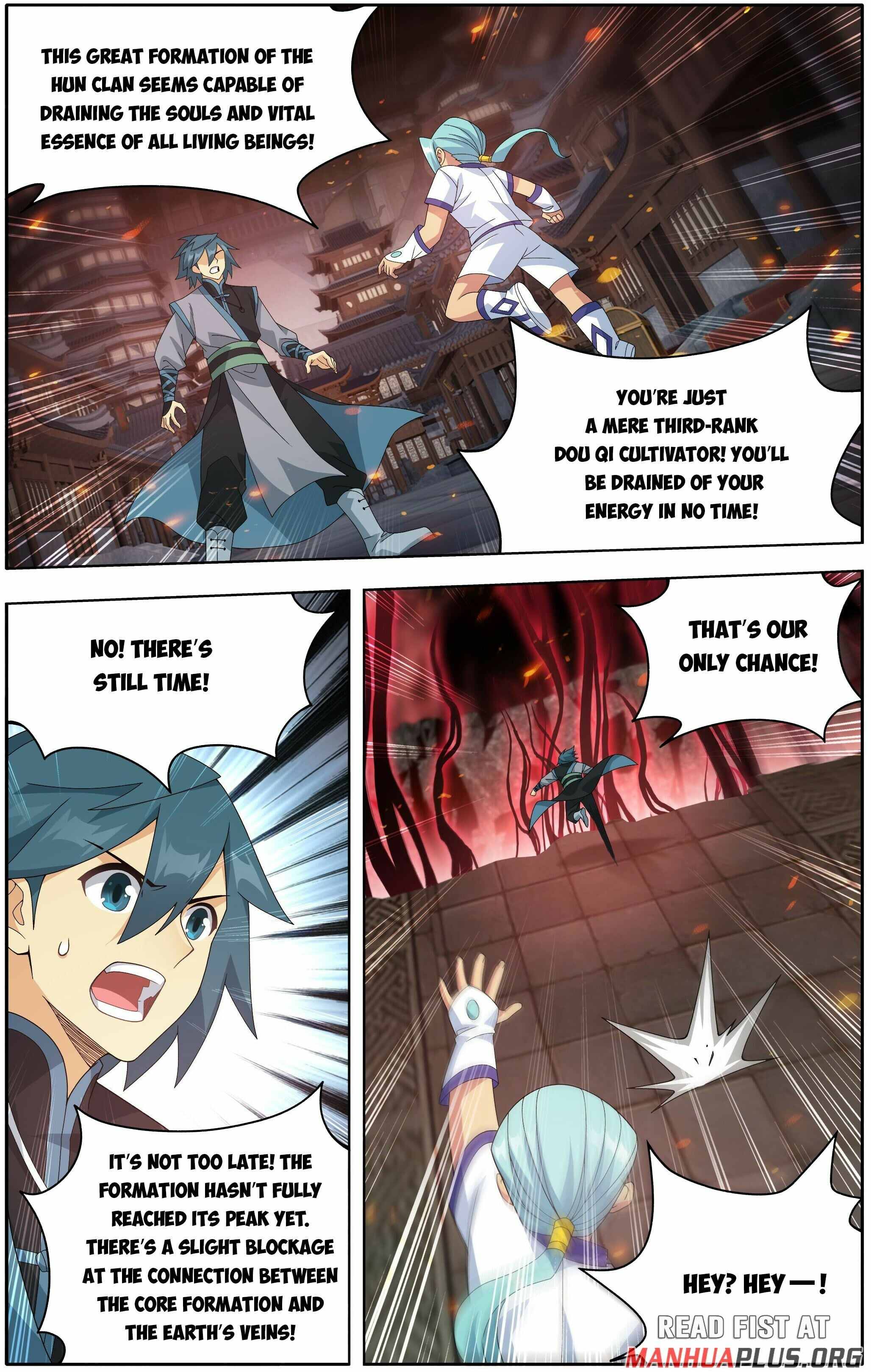 Battle Through the Heavens Chapter 496 — Page 4