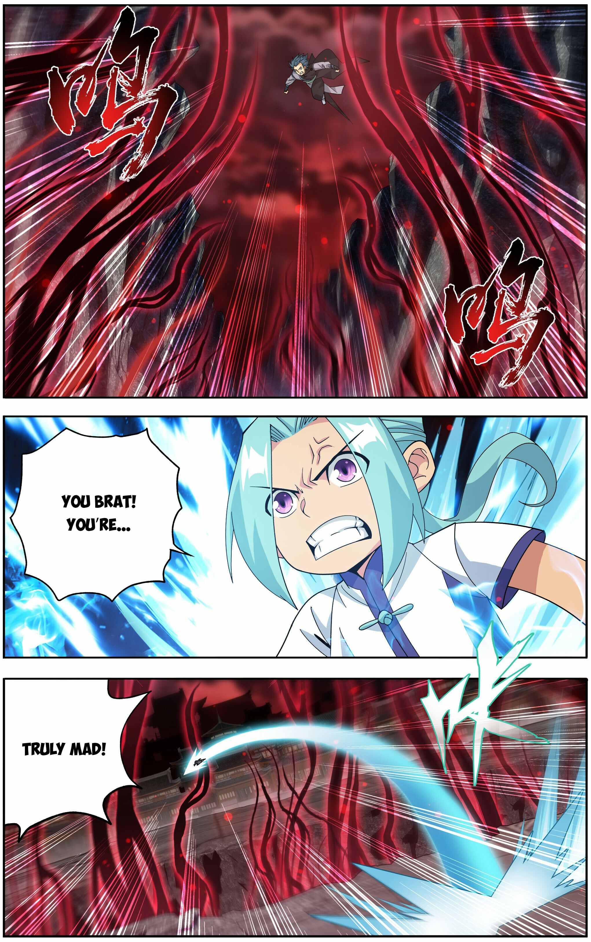 Battle Through the Heavens Chapter 496 — Page 5