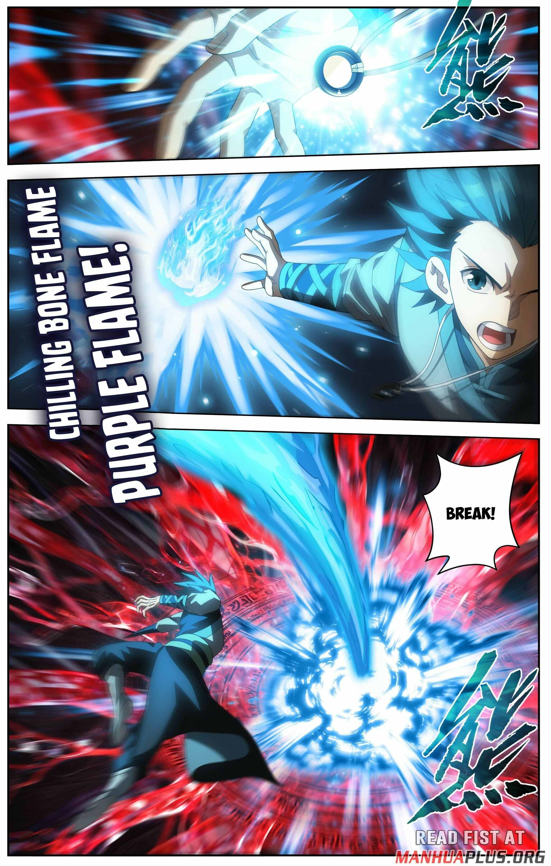 Battle Through the Heavens Chapter 496 — Page 7