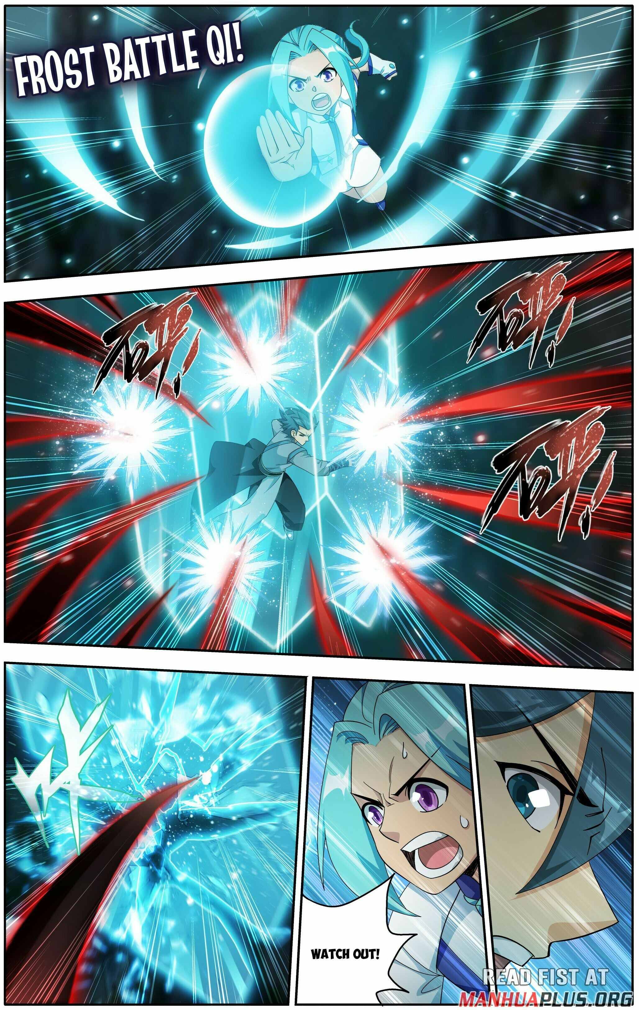 Battle Through the Heavens Chapter 496 — Page 9