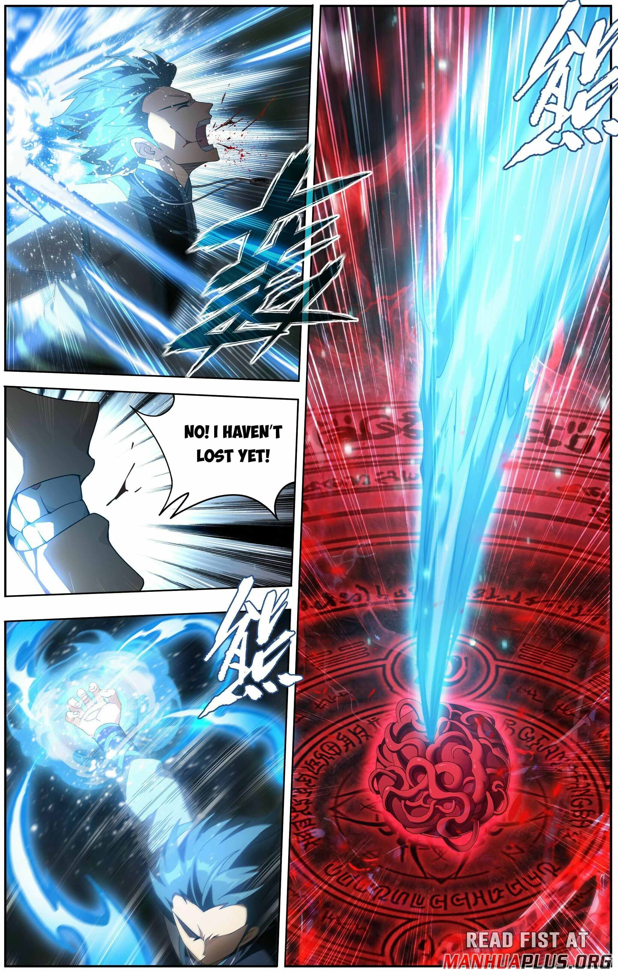 Battle Through the Heavens Chapter 496 — Page 11