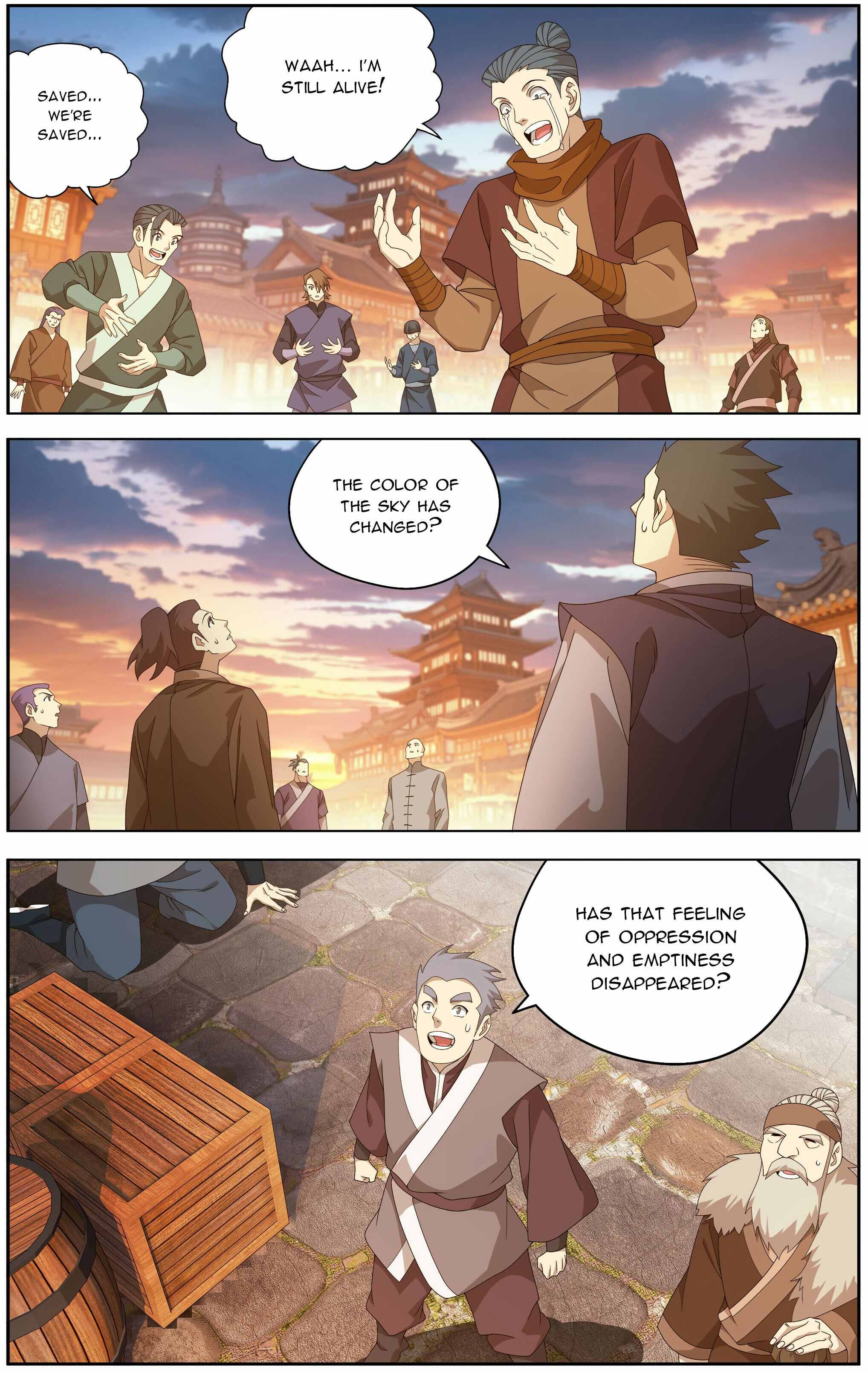 Battle Through the Heavens Chapter 496 — Page 14