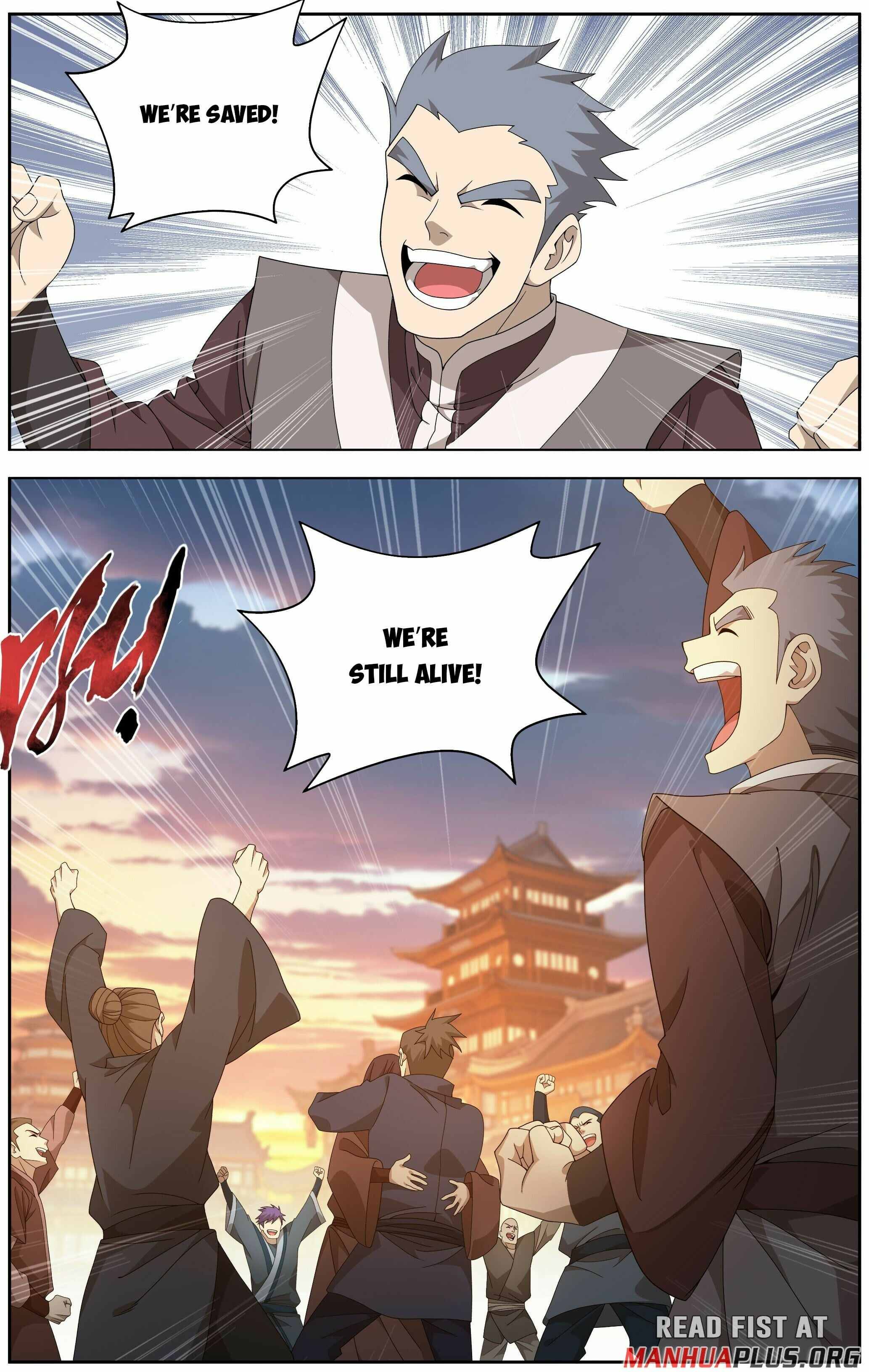 Battle Through the Heavens Chapter 496 — Page 15
