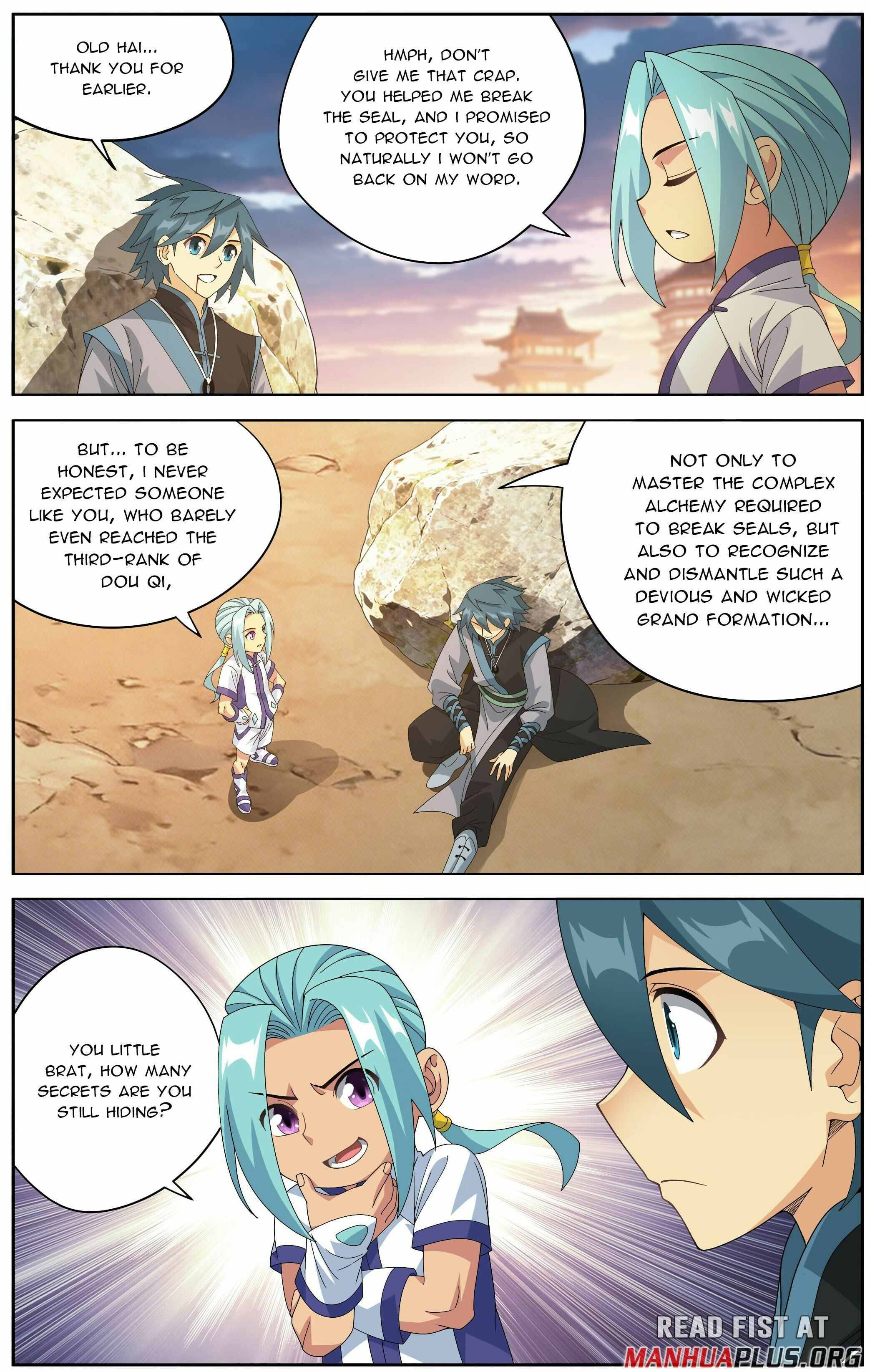Battle Through the Heavens Chapter 496 — Page 17
