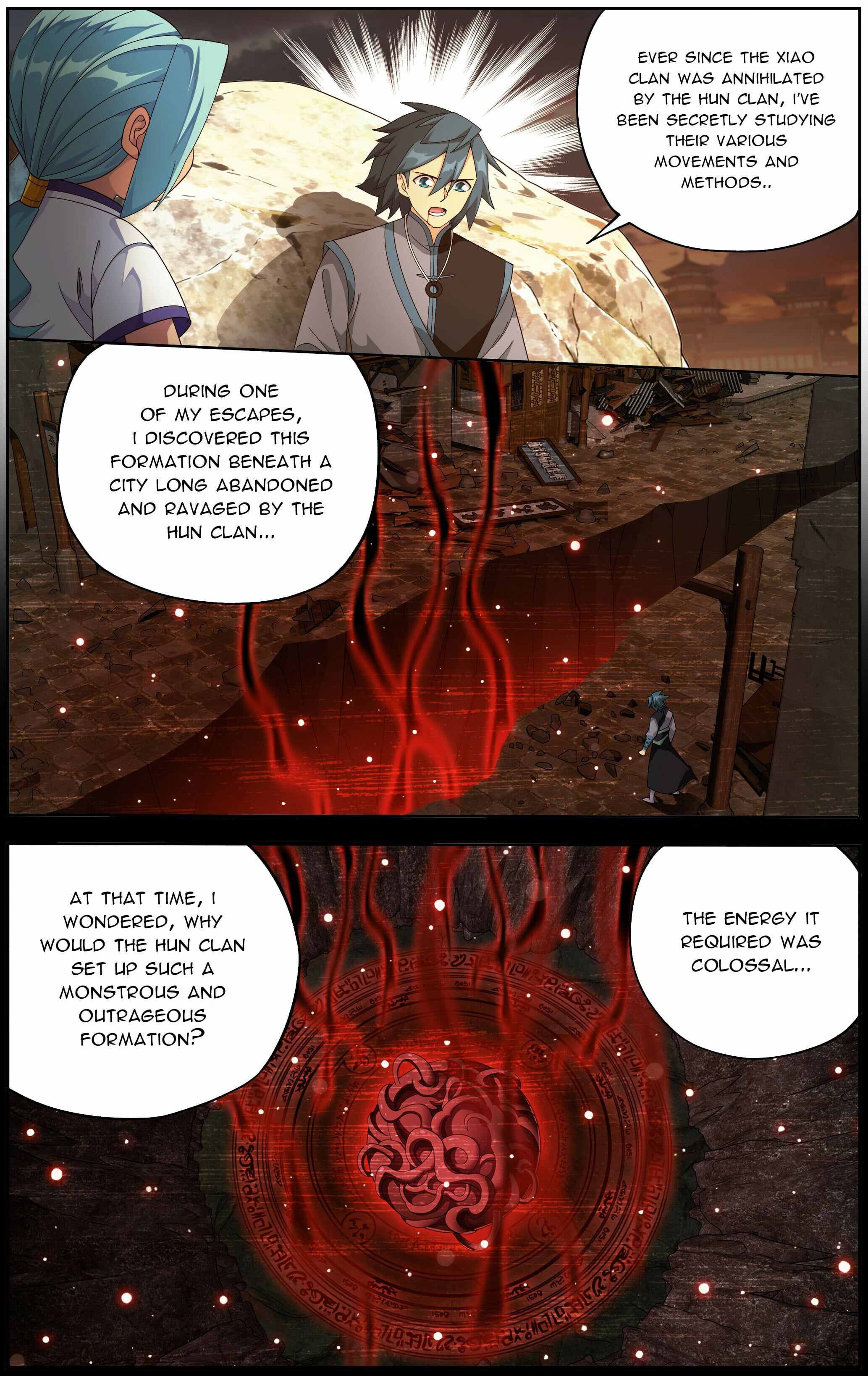 Battle Through the Heavens Chapter 496 — Page 18