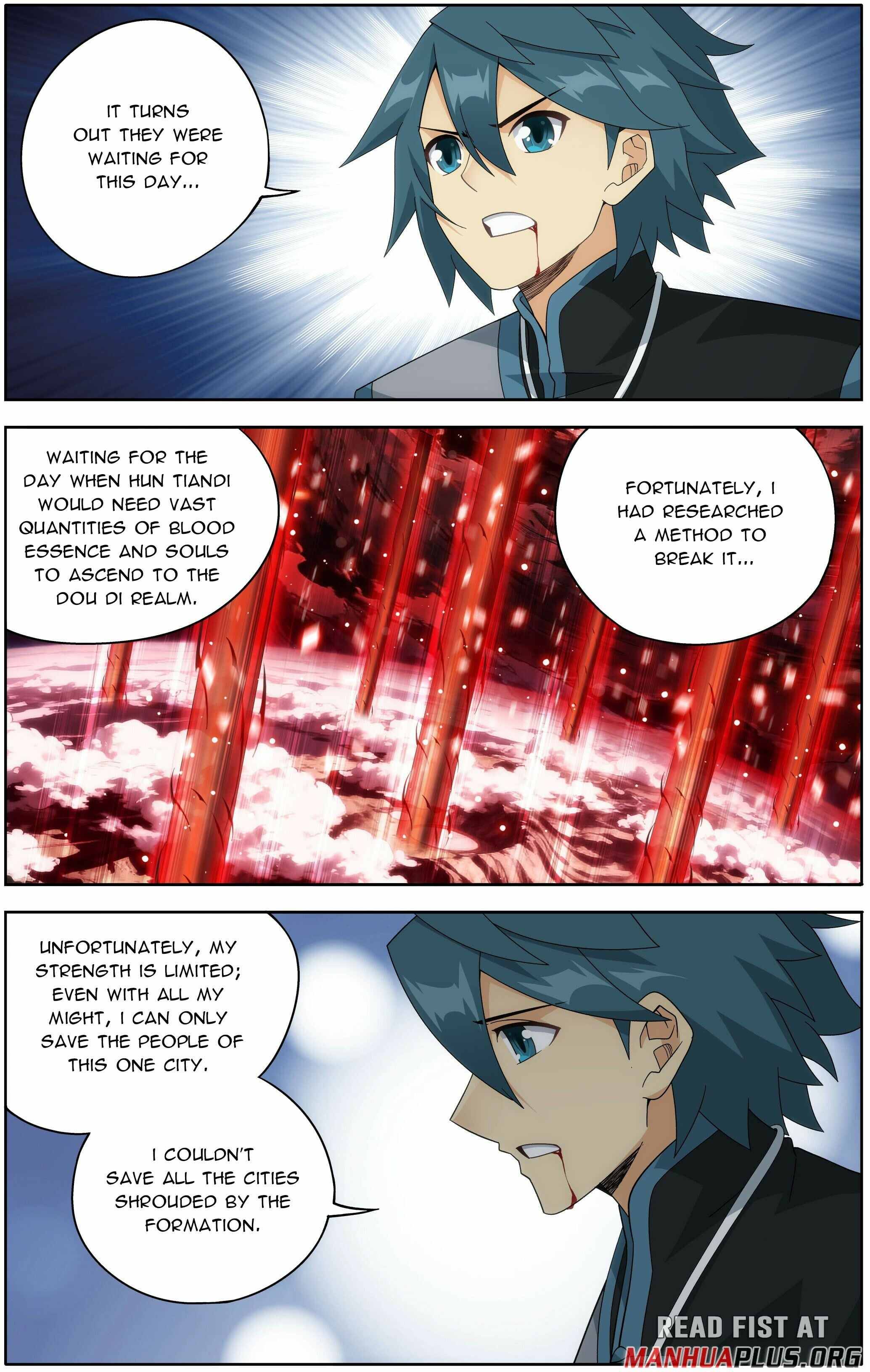 Battle Through the Heavens Chapter 496 — Page 19