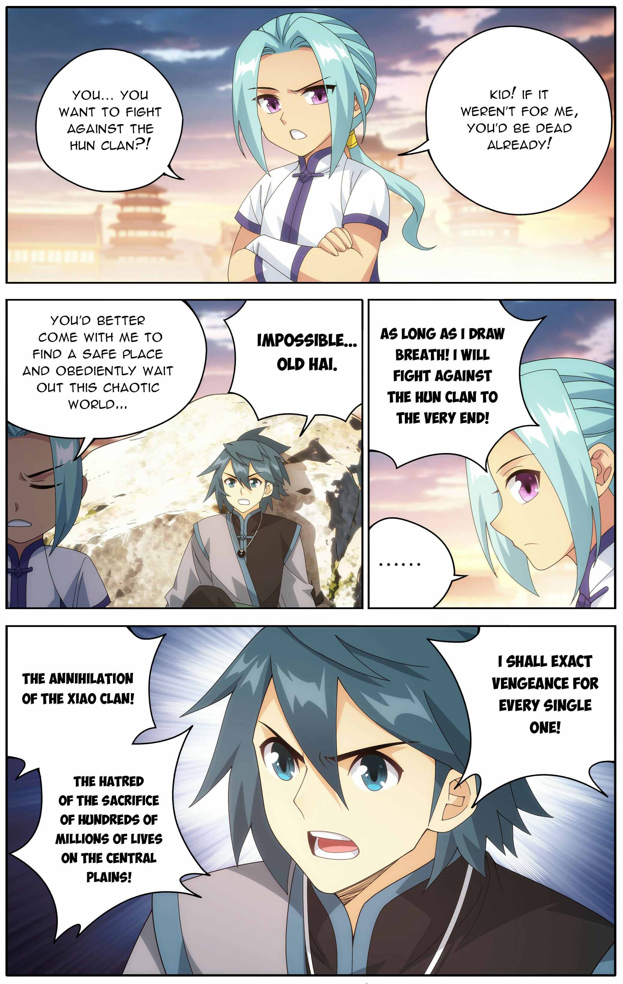 Battle Through the Heavens Chapter 496 — Page 20