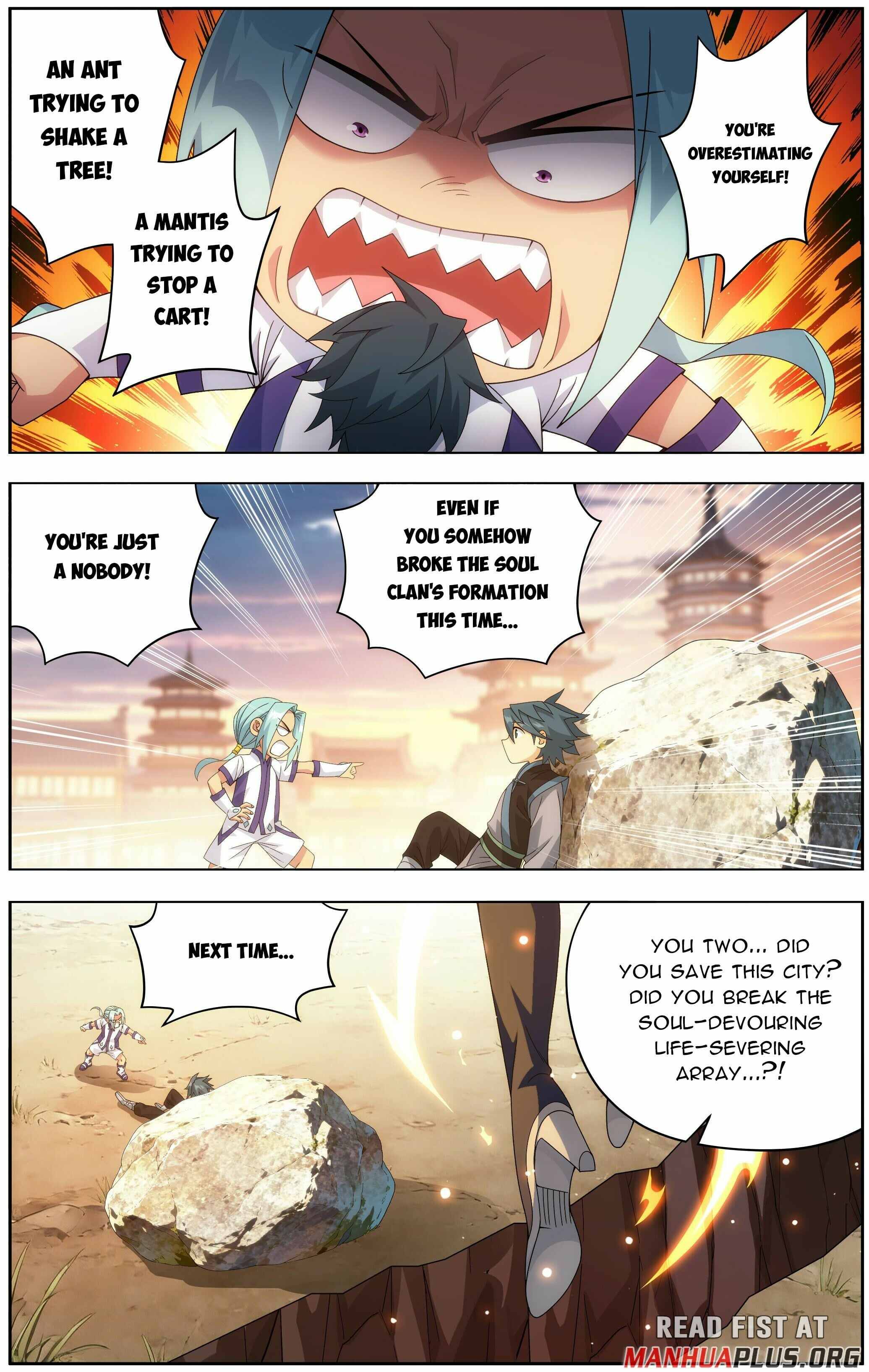 Battle Through the Heavens Chapter 496 — Page 21
