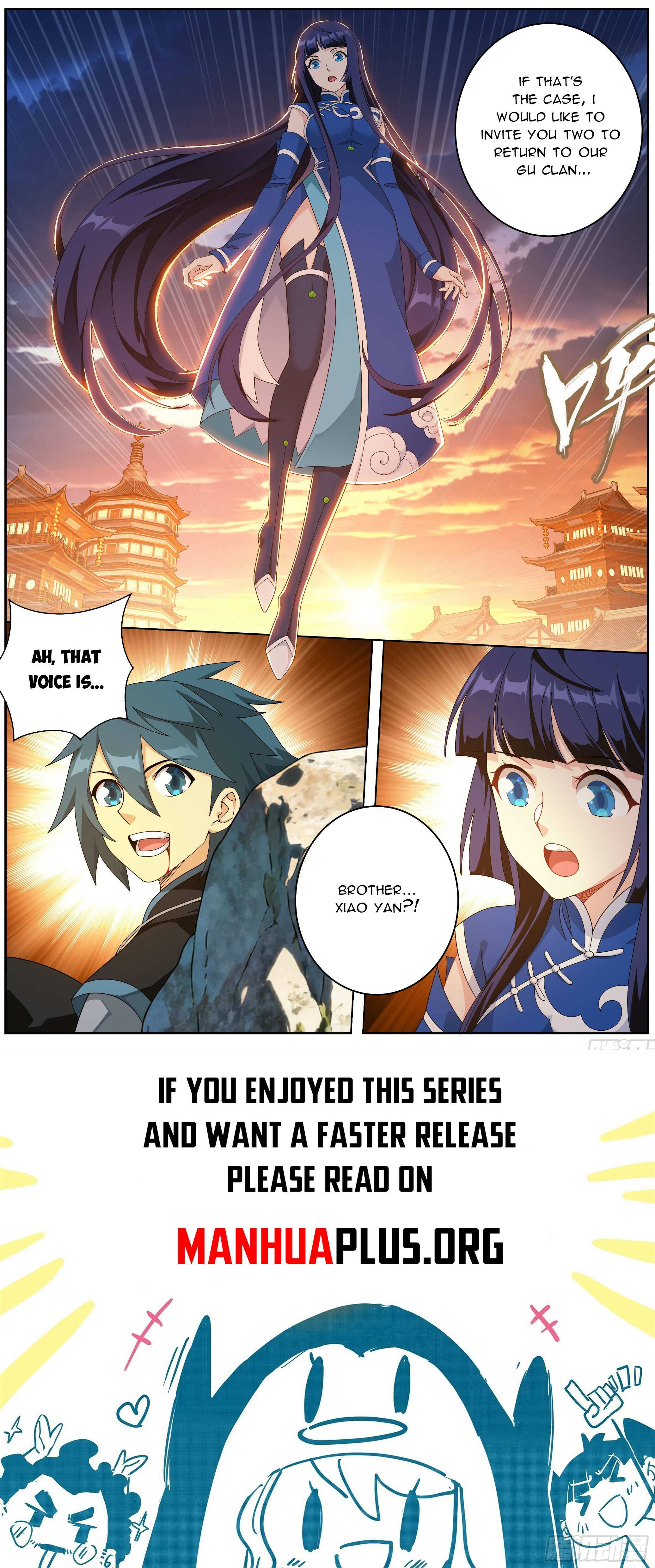 Battle Through the Heavens Chapter 496 — Page 22
