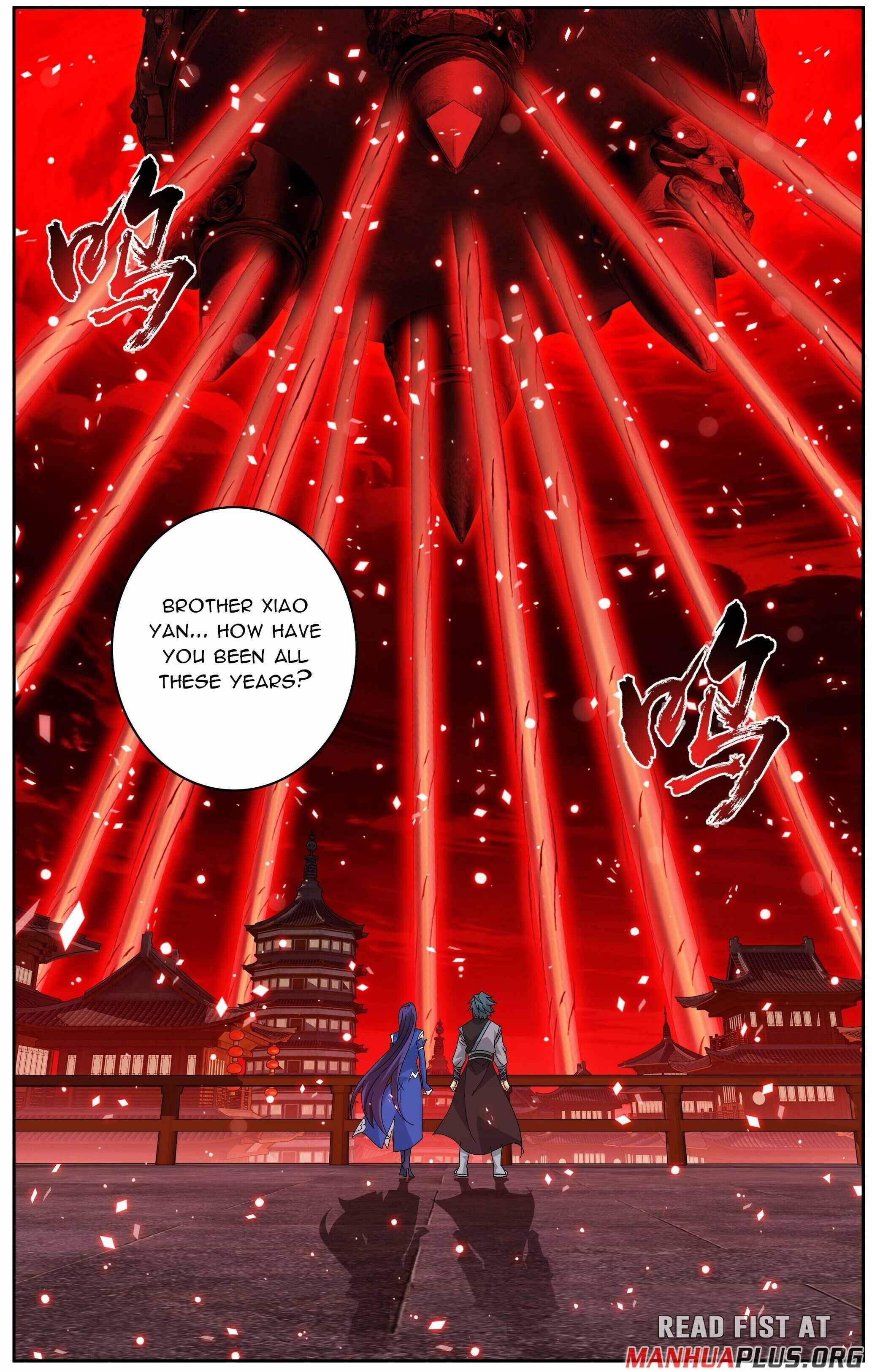 Battle Through the Heavens Chapter 497 — Page 2