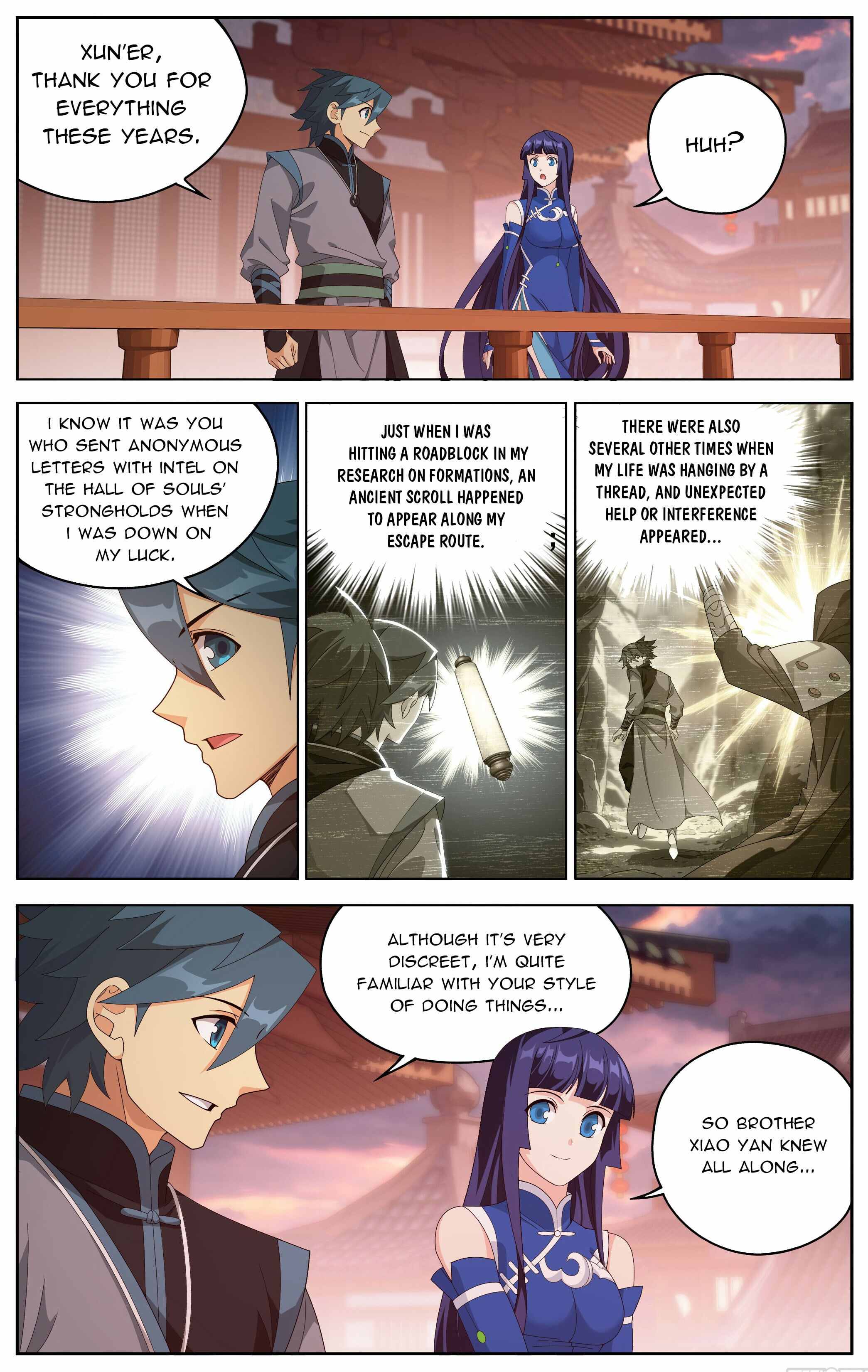 Battle Through the Heavens Chapter 497 — Page 3