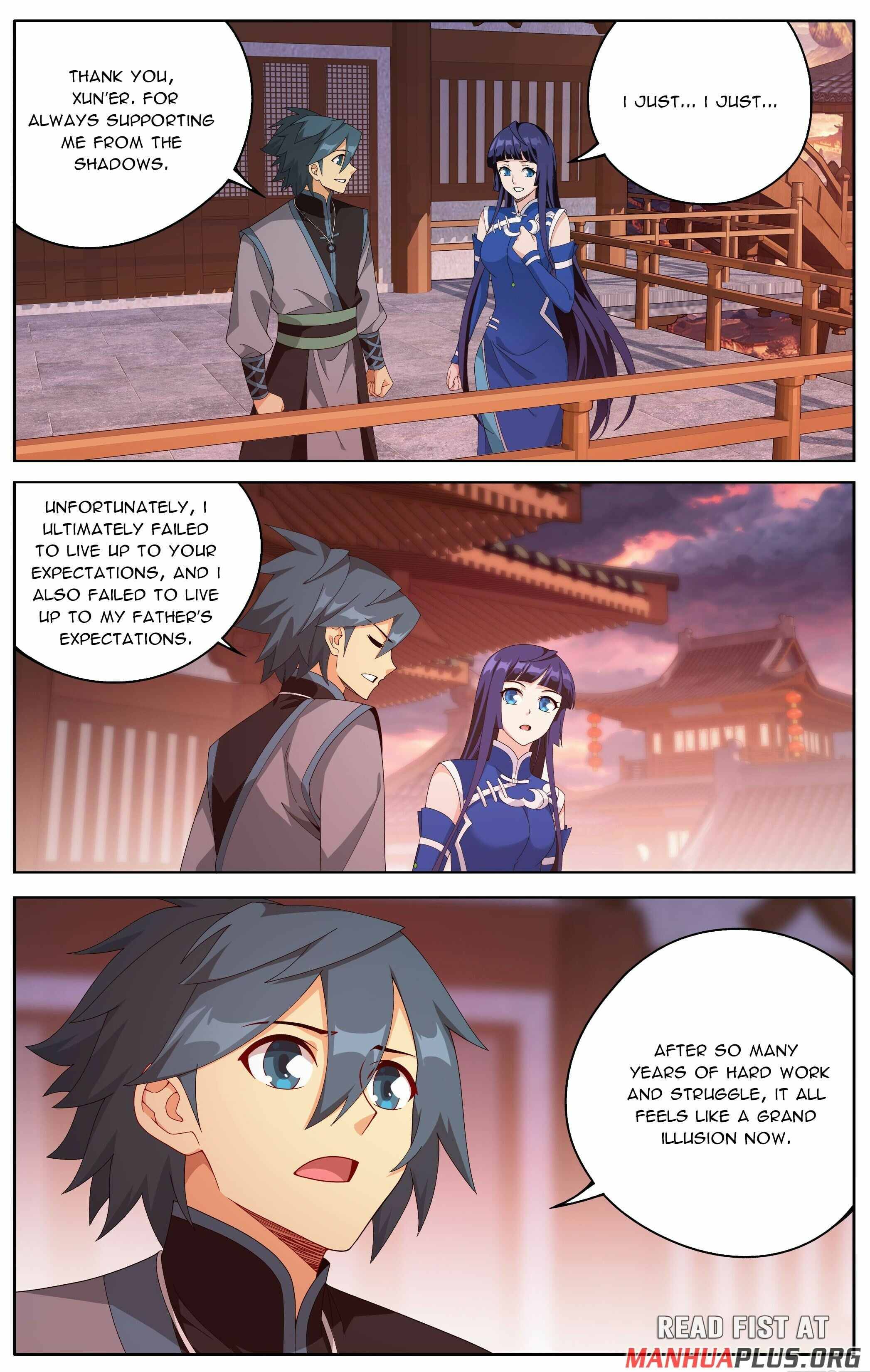 Battle Through the Heavens Chapter 497 — Page 4