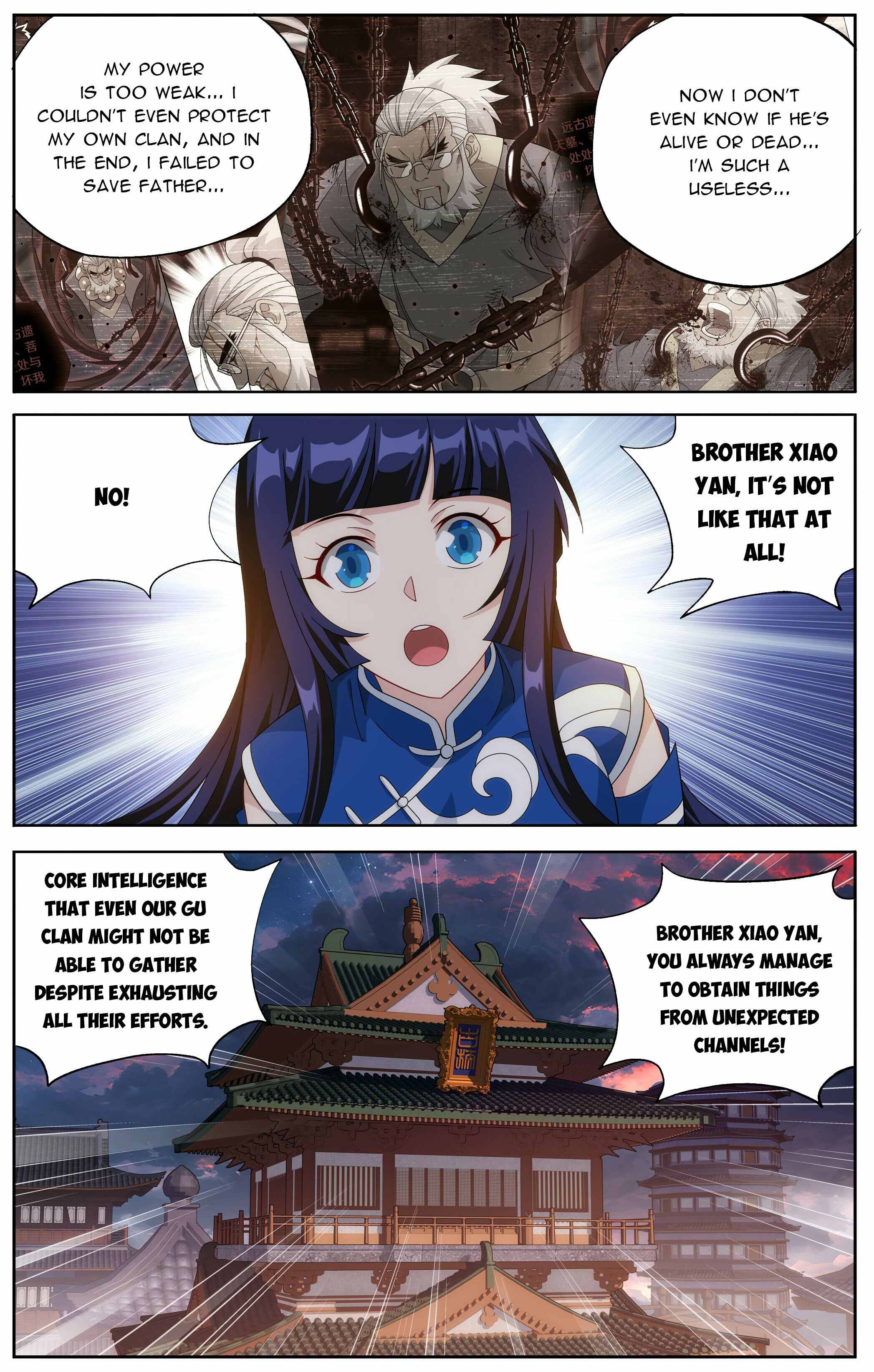 Battle Through the Heavens Chapter 497 — Page 5