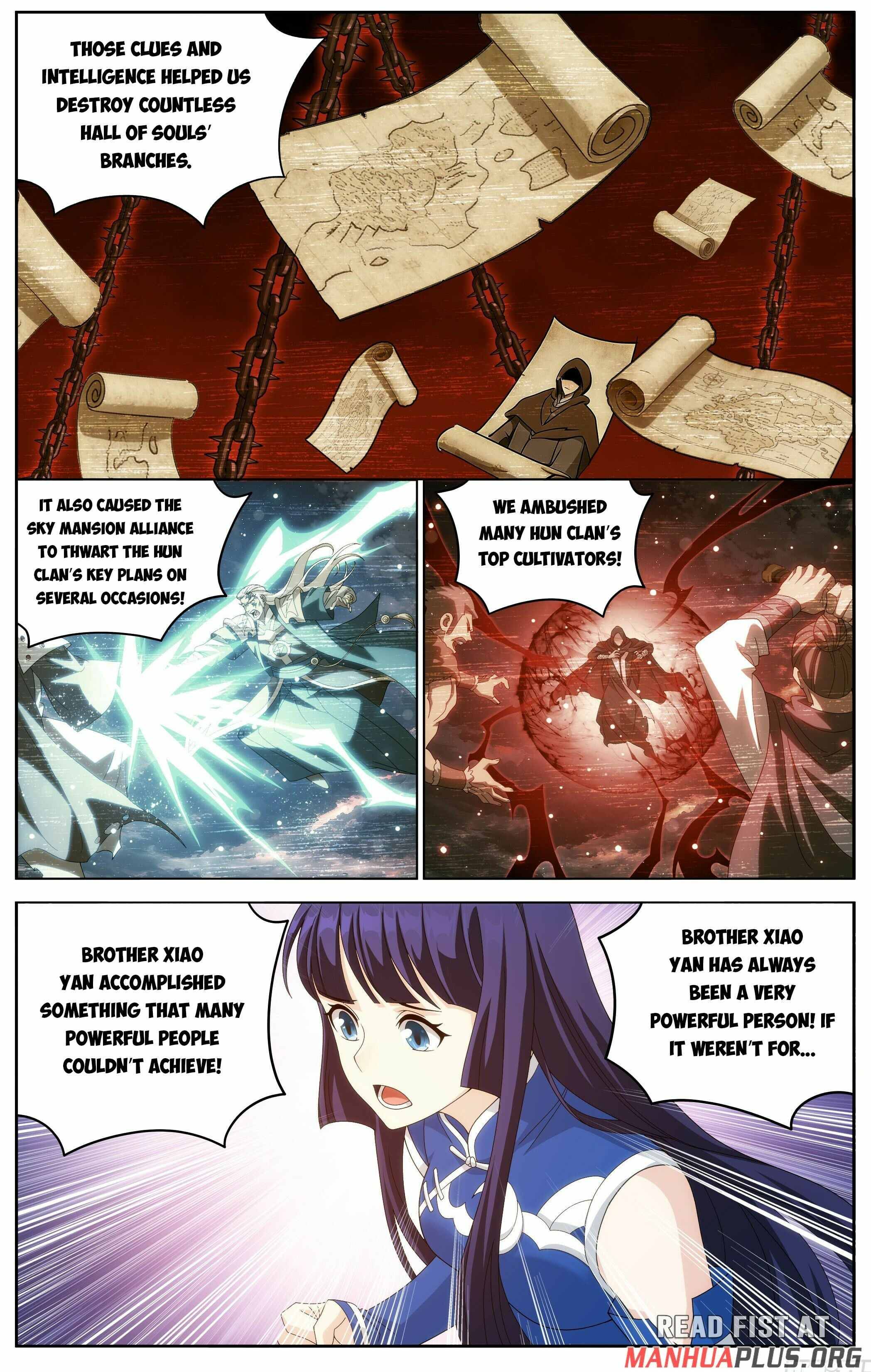 Battle Through the Heavens Chapter 497 — Page 6