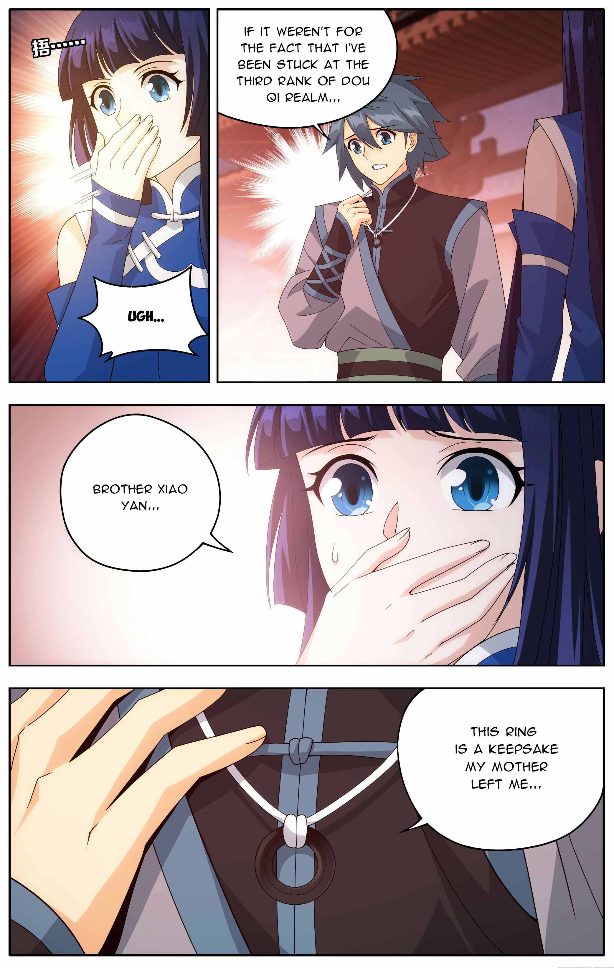 Battle Through the Heavens Chapter 497 — Page 7