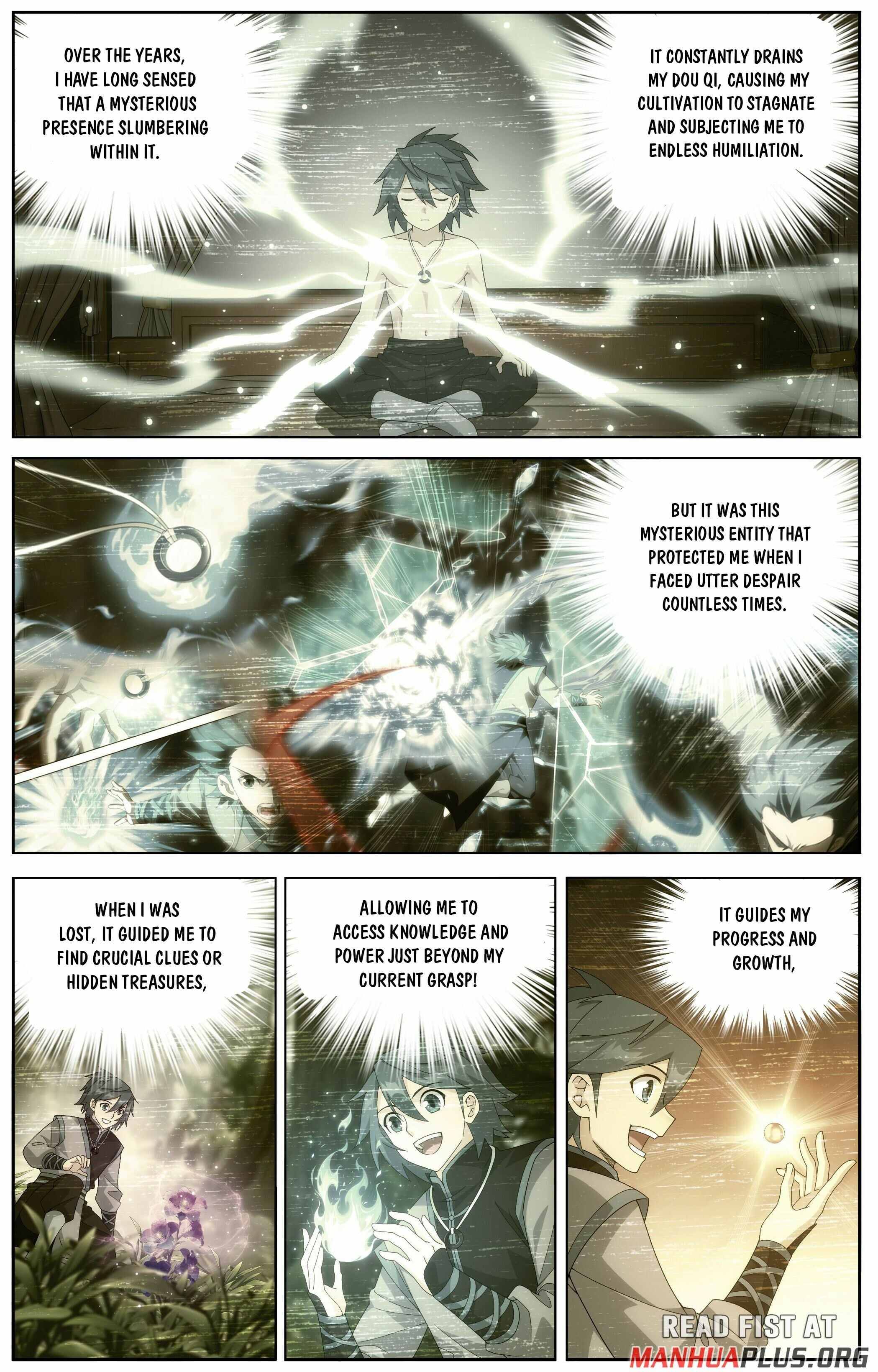 Battle Through the Heavens Chapter 497 — Page 8