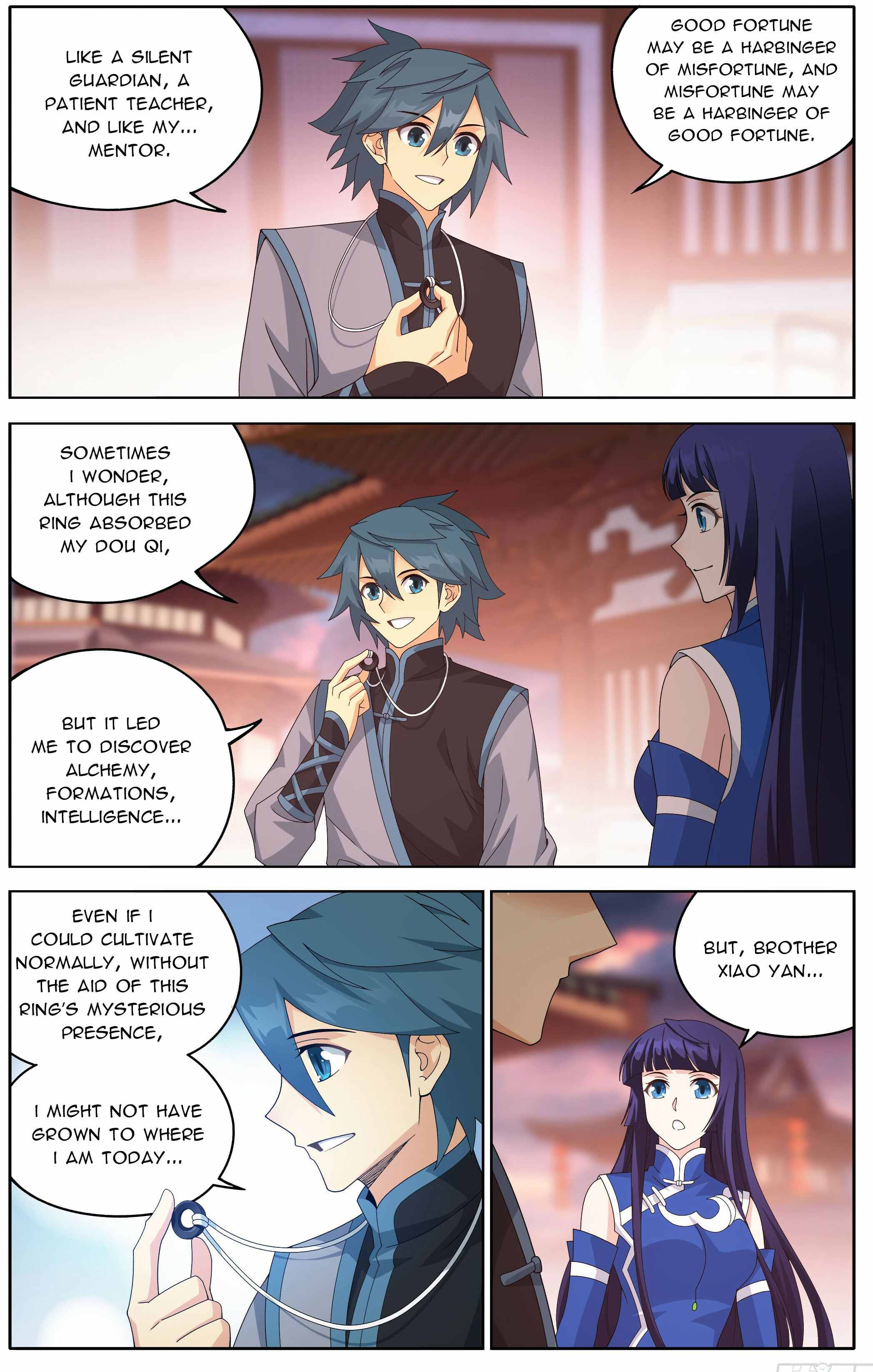 Battle Through the Heavens Chapter 497 — Page 9