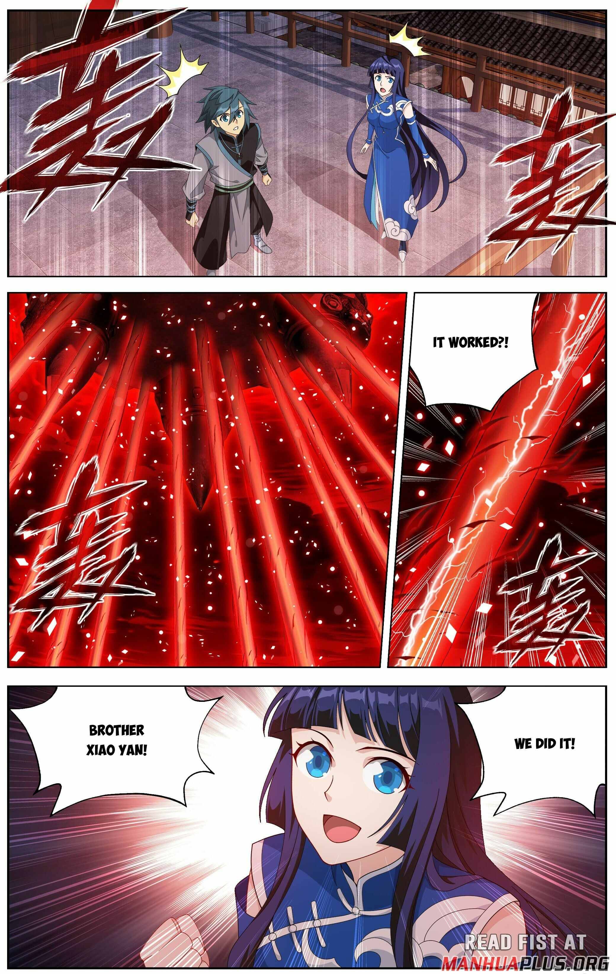 Battle Through the Heavens Chapter 497 — Page 10
