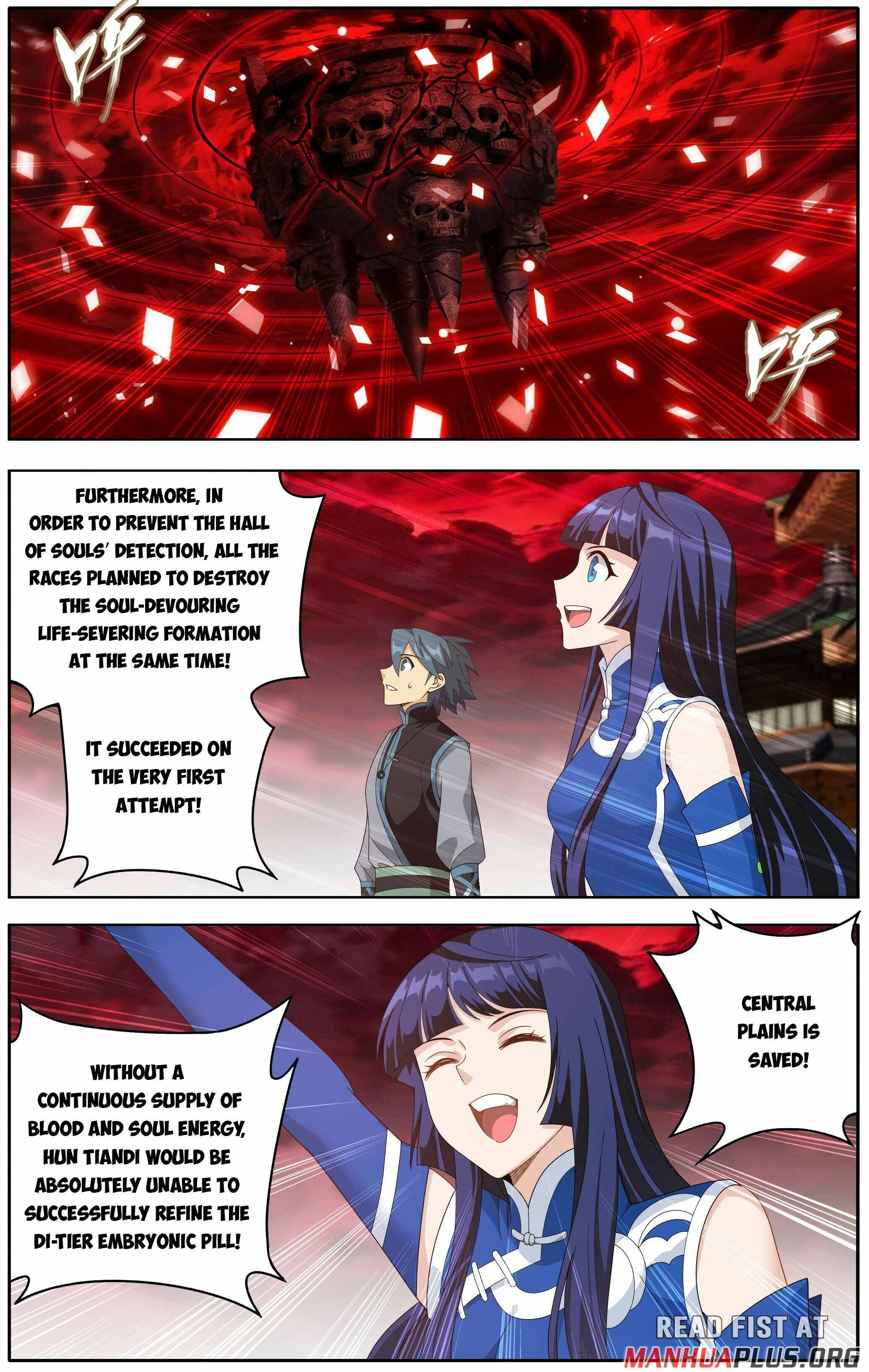 Battle Through the Heavens Chapter 497 — Page 12
